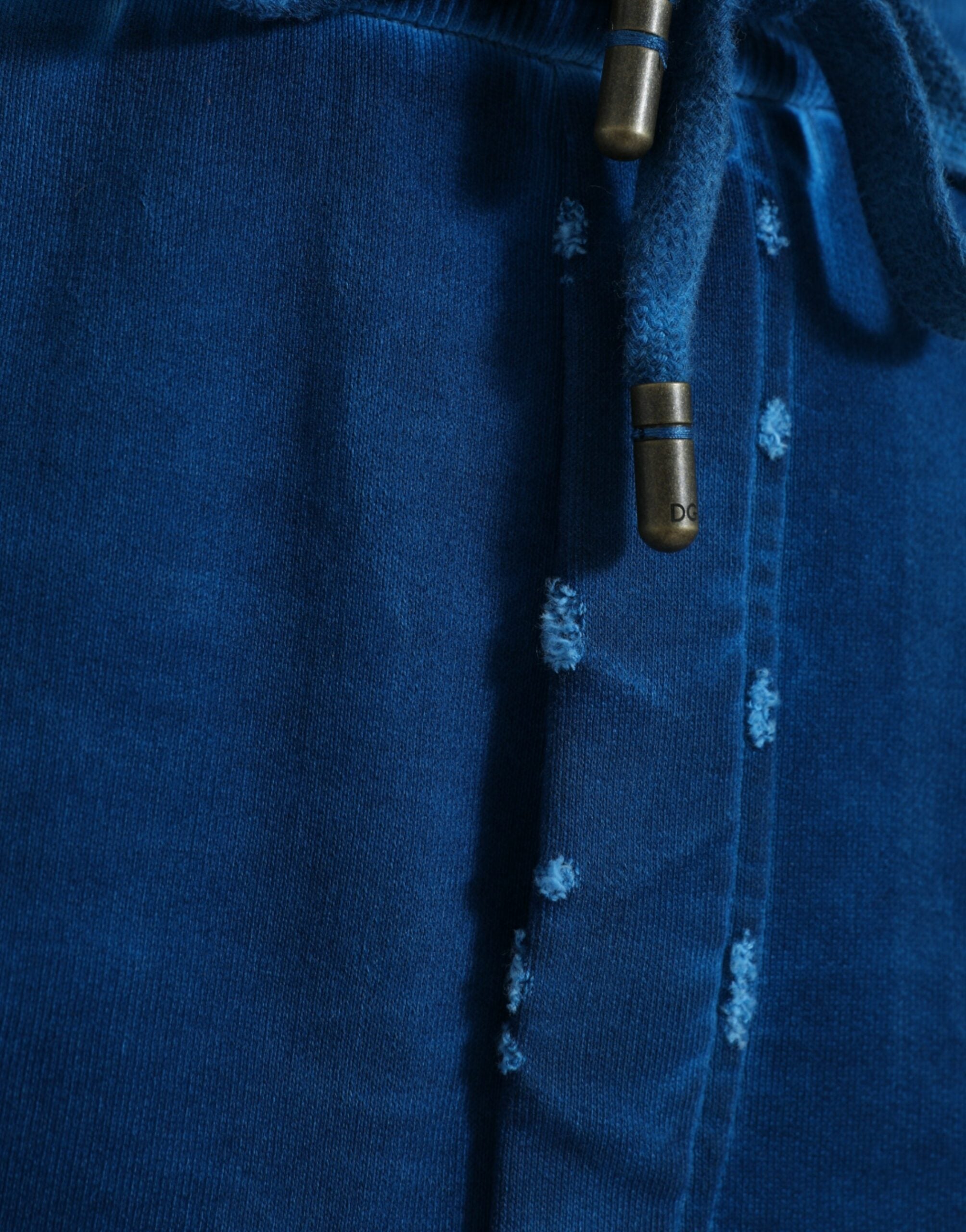 Dolce &amp; Gabbana – Jogginghose aus Baumwolle mit hohem Bund