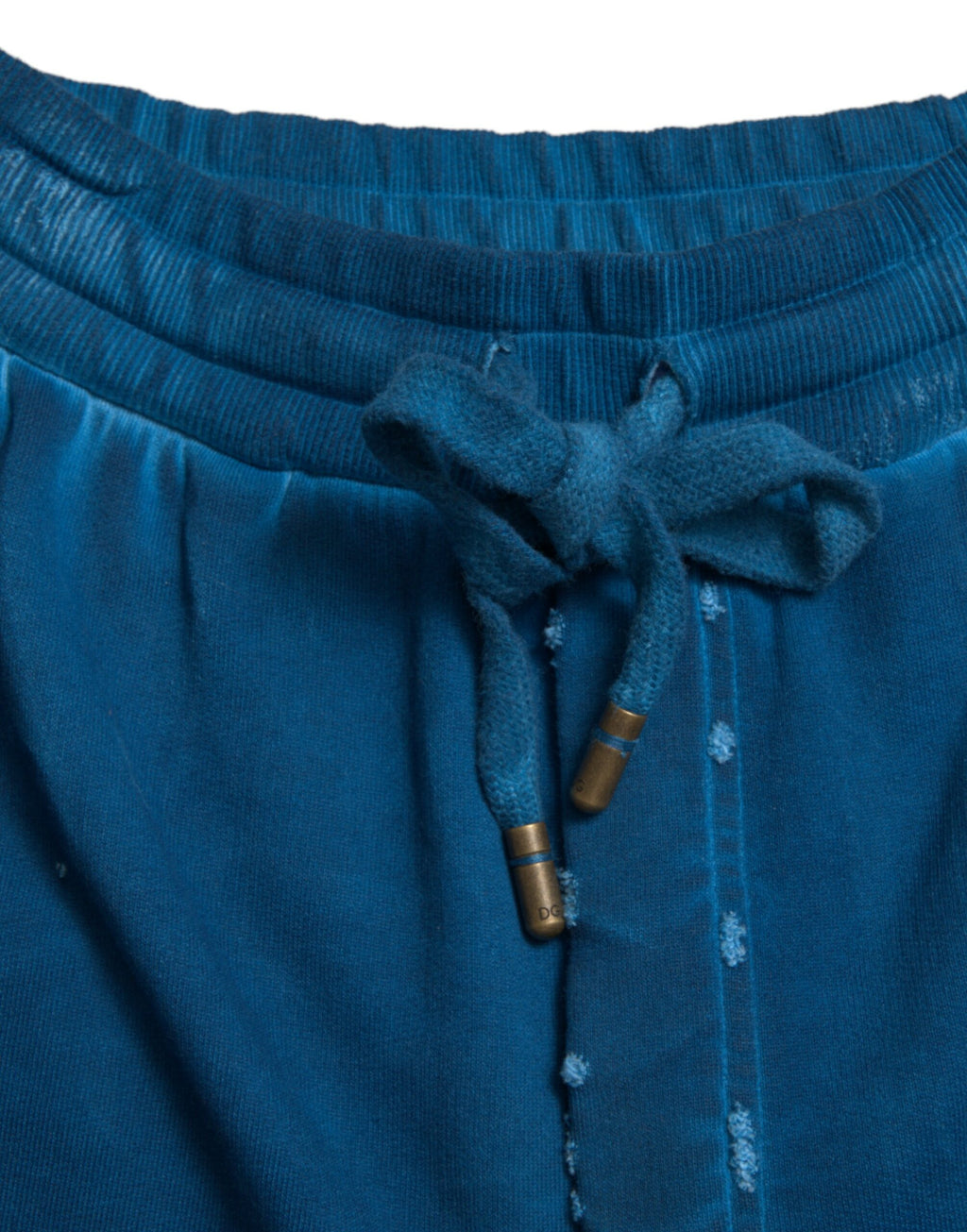 Dolce &amp; Gabbana – Jogginghose aus Baumwolle mit hohem Bund