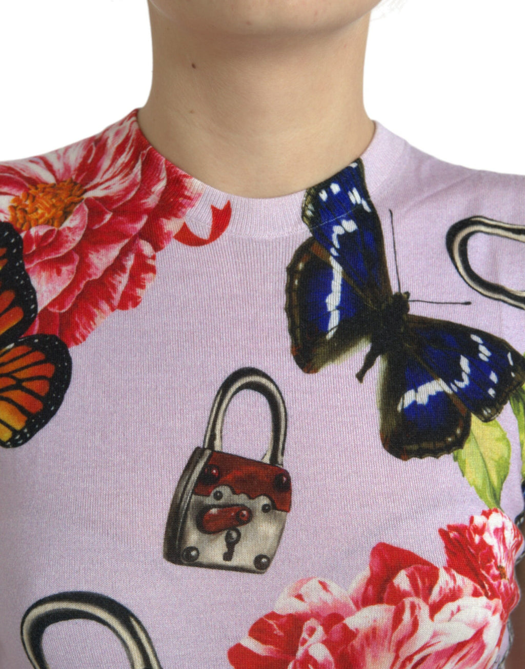 Dolce &amp; Gabbana Elegantes Tanktop aus Kaschmir-Seidenmischung