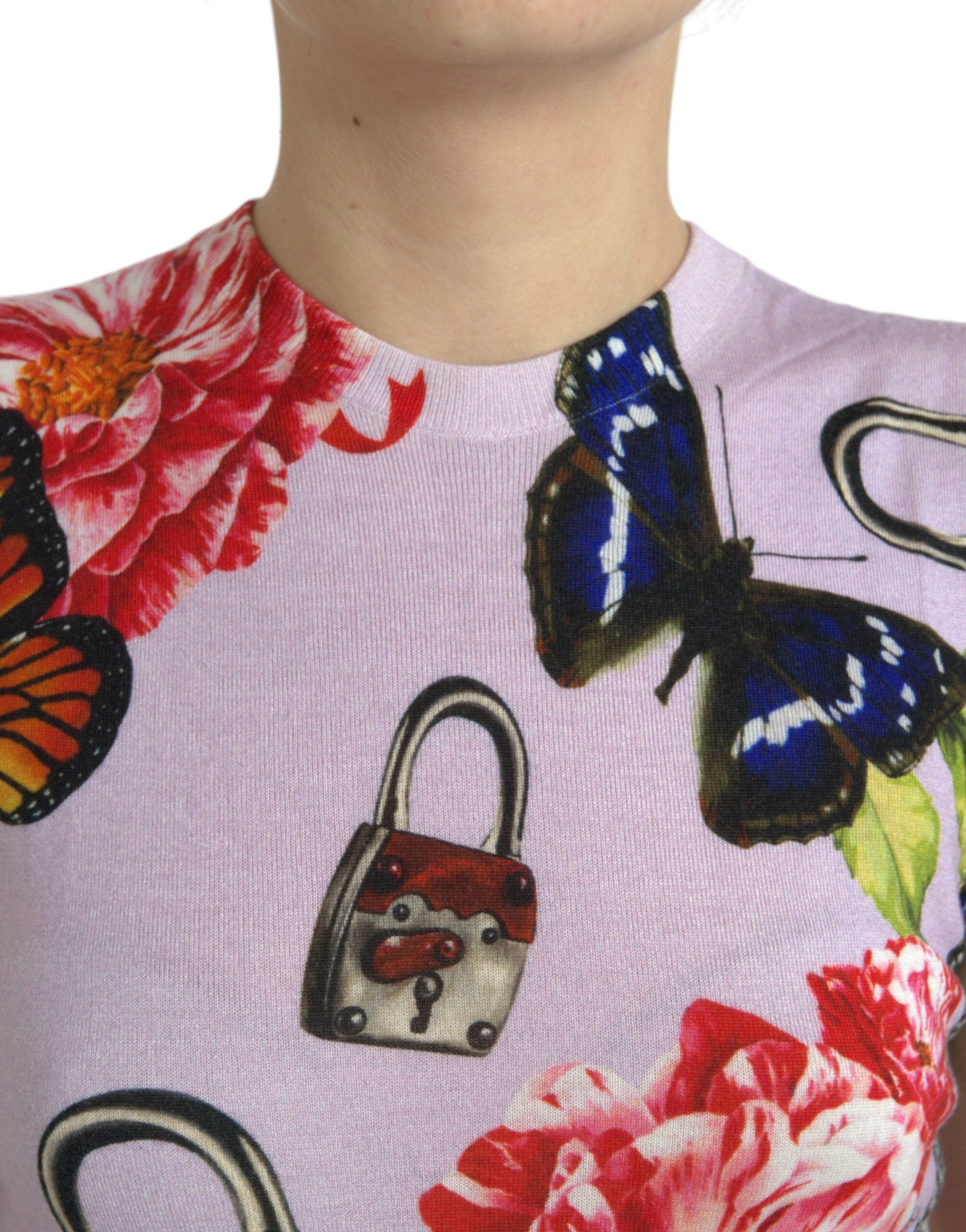 Débardeur élégant en mélange cachemire-soie Dolce &amp; Gabbana