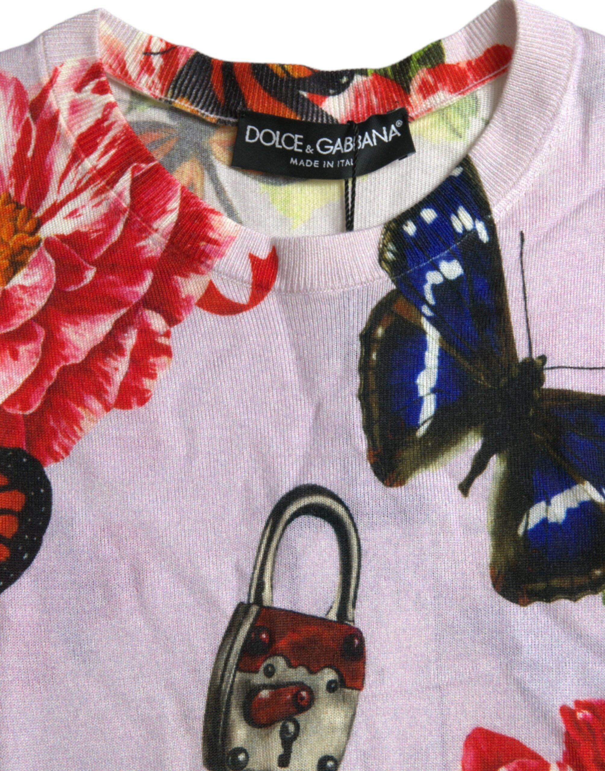 Débardeur élégant en mélange cachemire-soie Dolce &amp; Gabbana