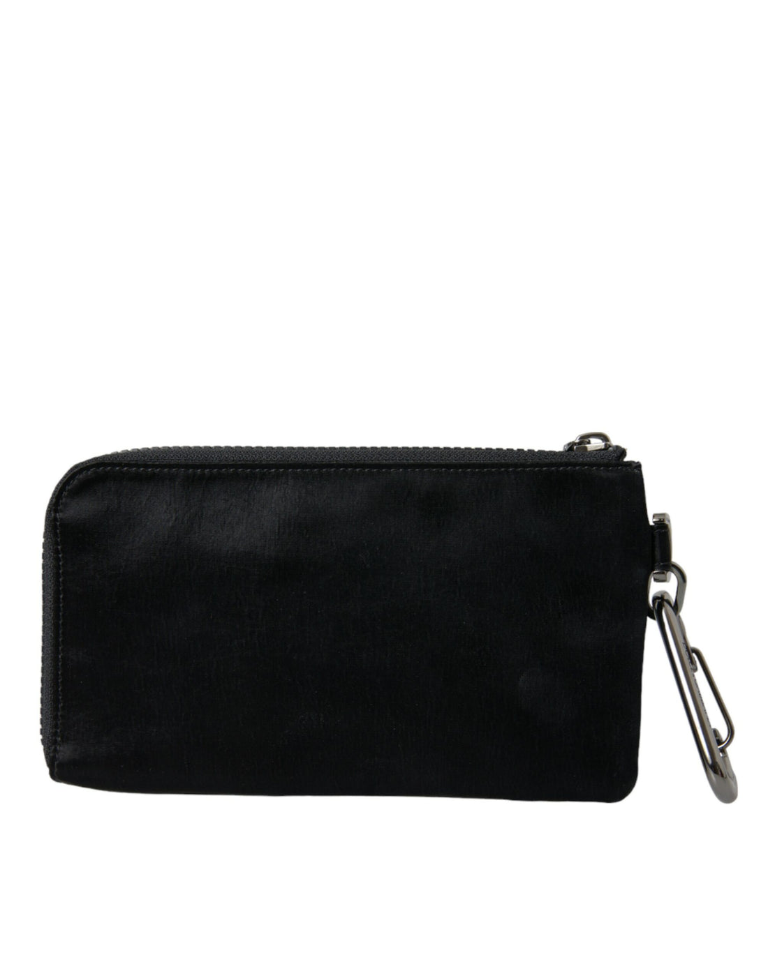Dolce &amp; Gabbana – Elegante Designer-Tasche aus Nylon und Leder in Schwarz