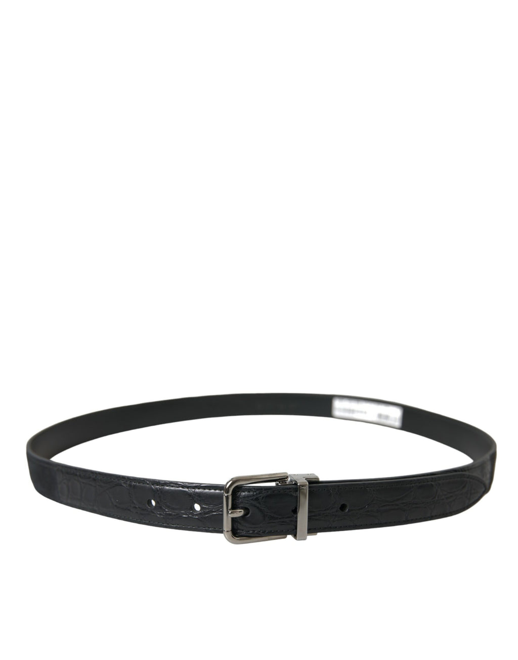 Dolce &amp; Gabbana Eleganter Ledergürtel mit Metallschnalle