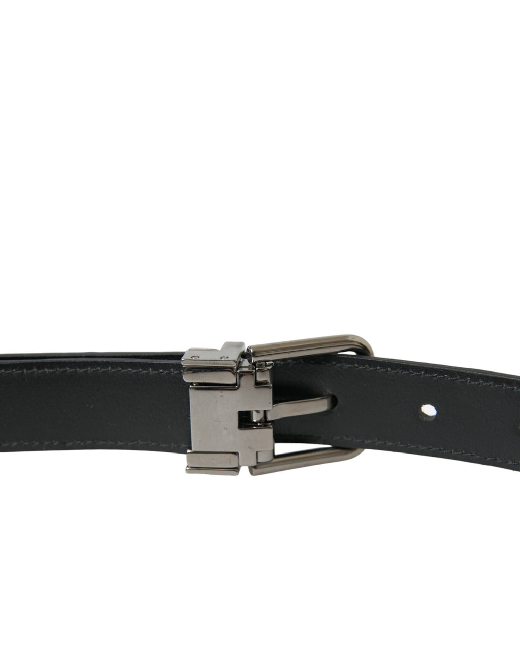 Dolce &amp; Gabbana Eleganter Ledergürtel mit Metallschnalle