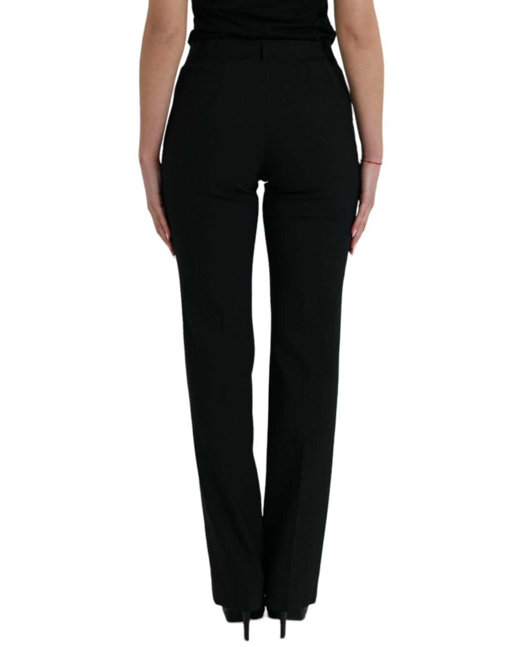 Dolce &amp; Gabbana Elegante, konisch zulaufende Wollhose