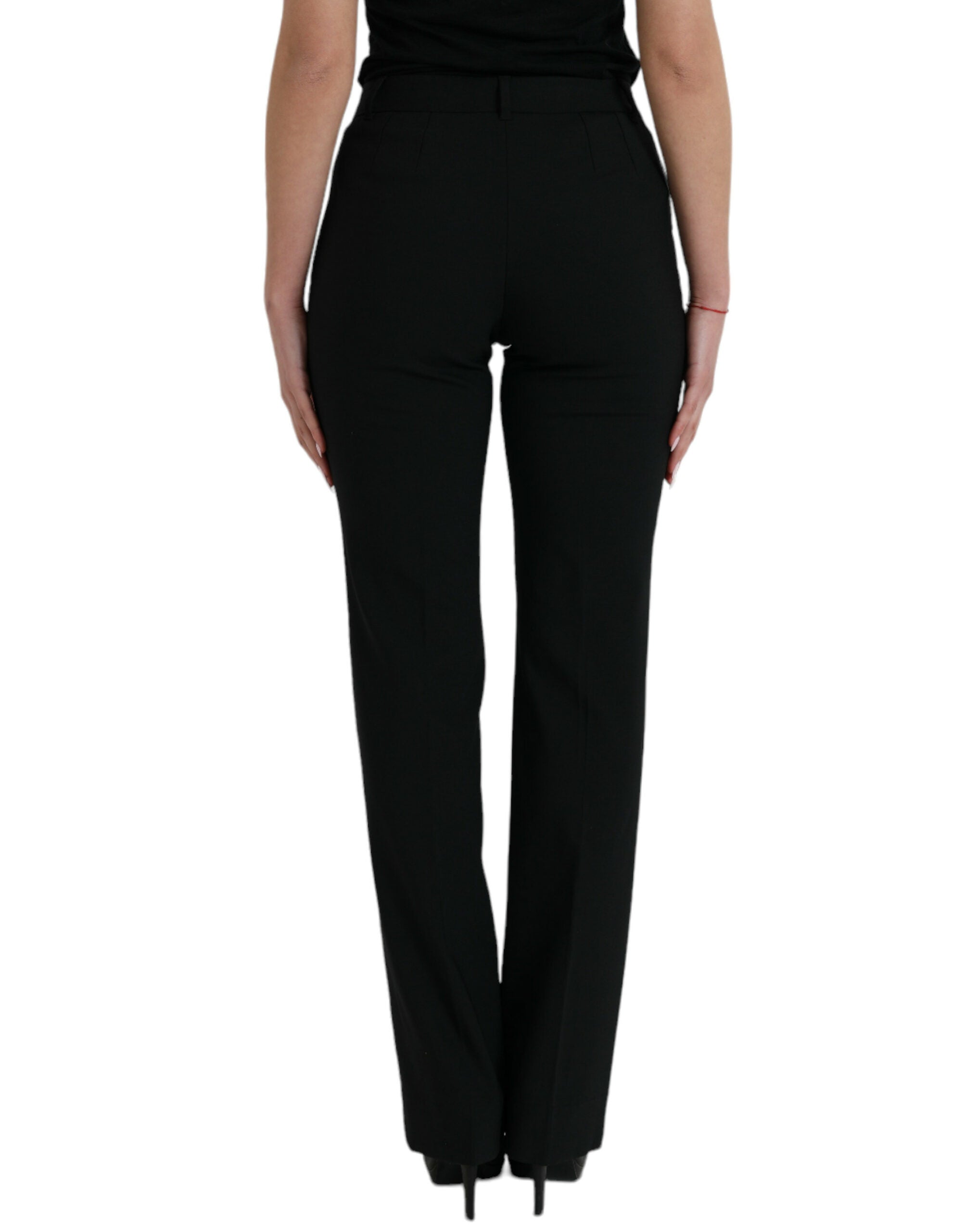 Dolce &amp; Gabbana Elegante, konisch zulaufende Wollhose