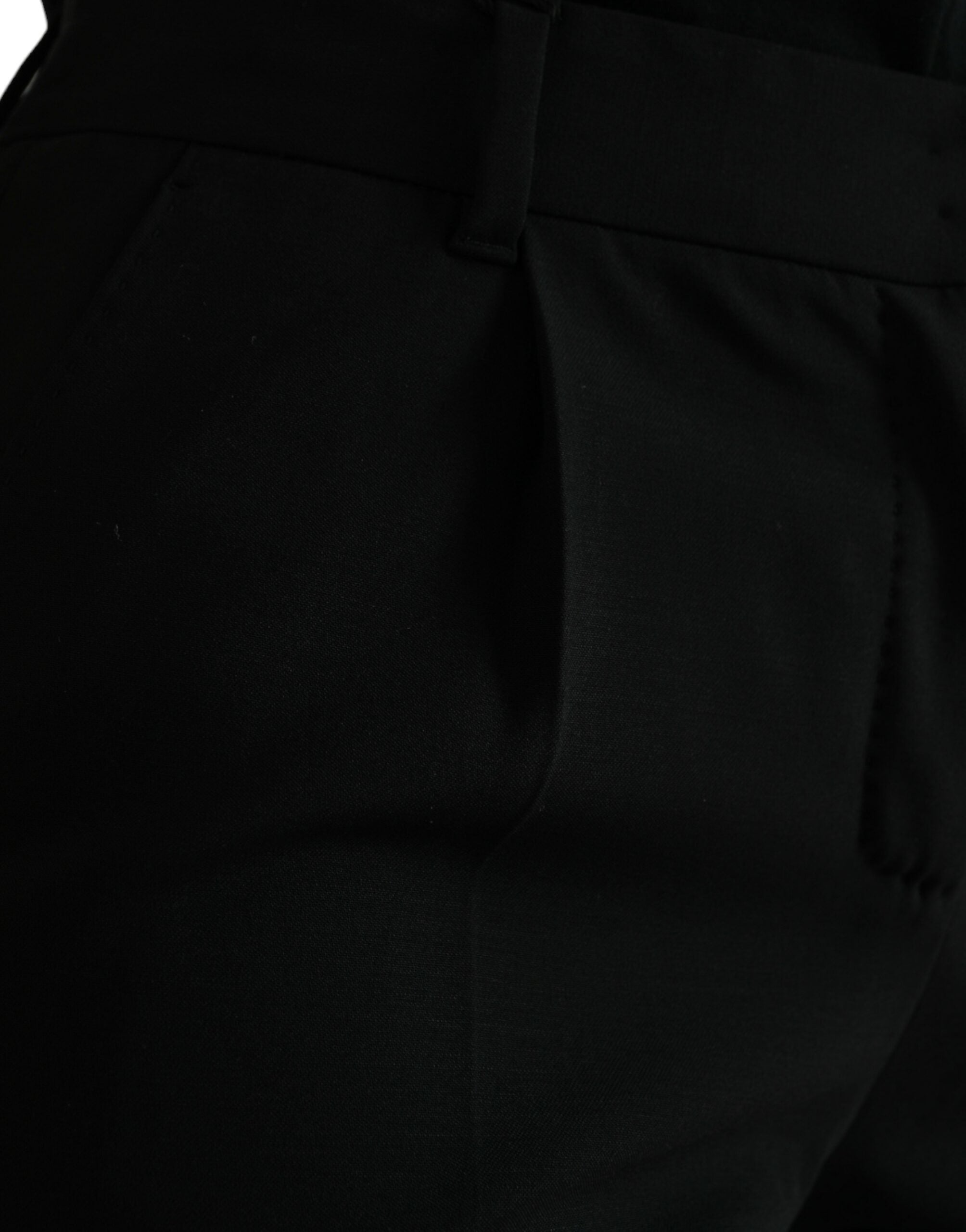 Dolce &amp; Gabbana Elegante, konisch zulaufende Wollhose