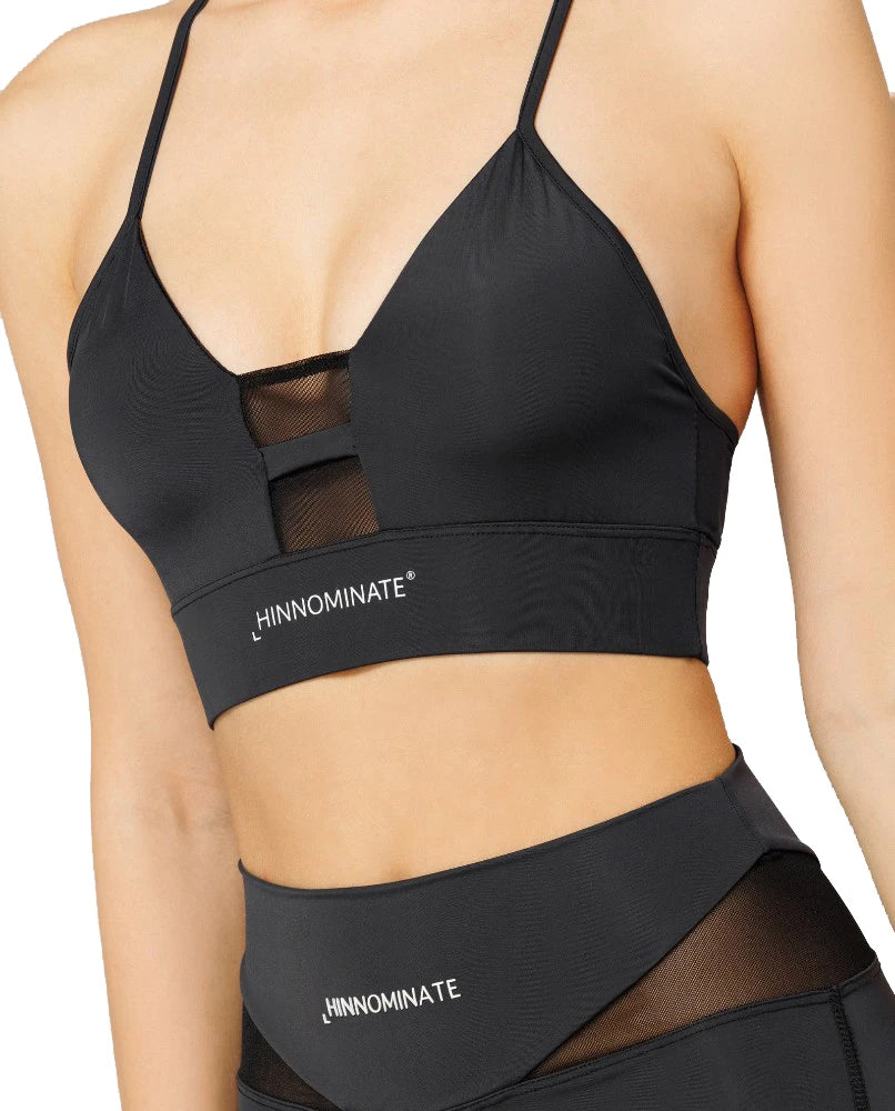 Hinnominate T-shirt & Top Black Woman