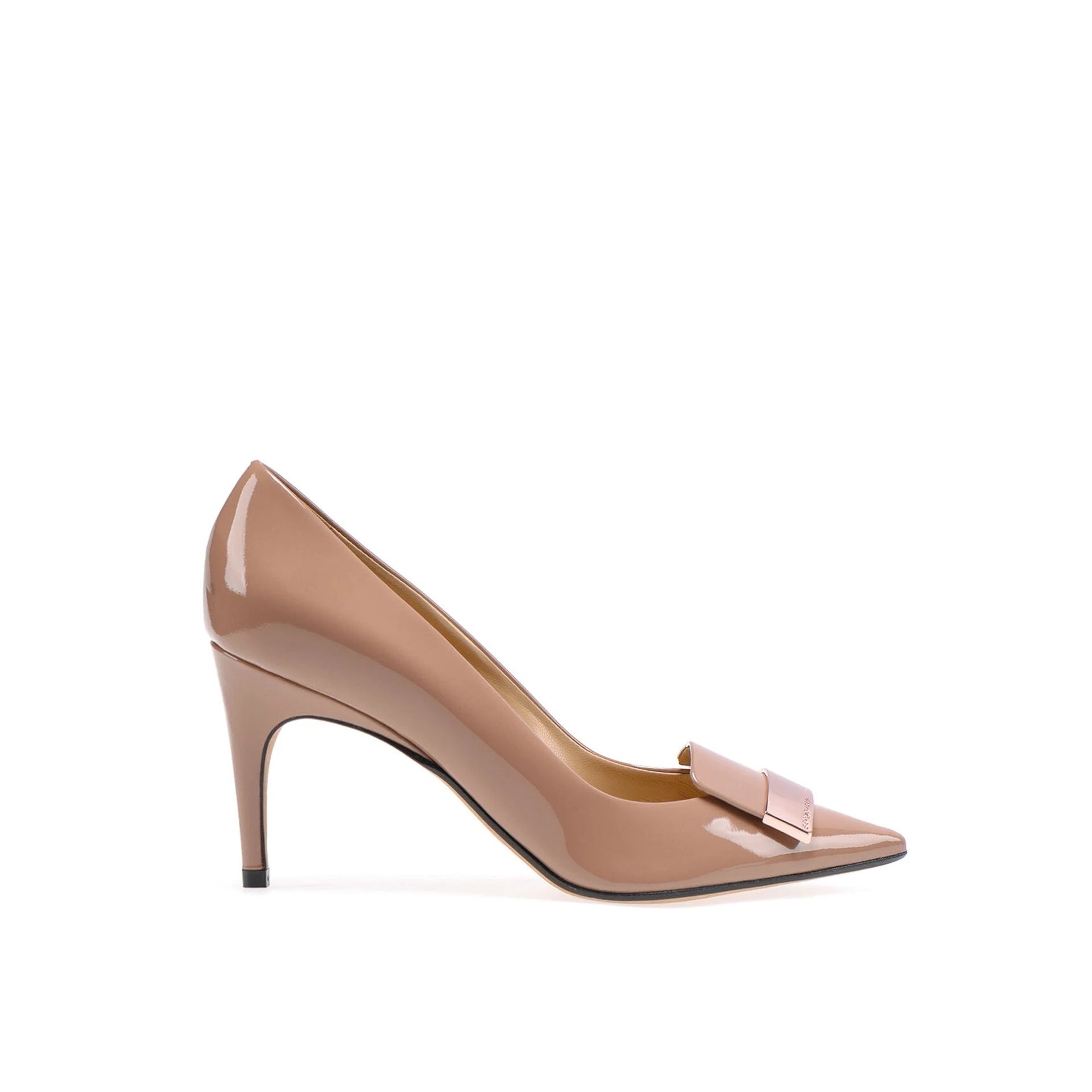 Sergio Rossi Leather Pumps