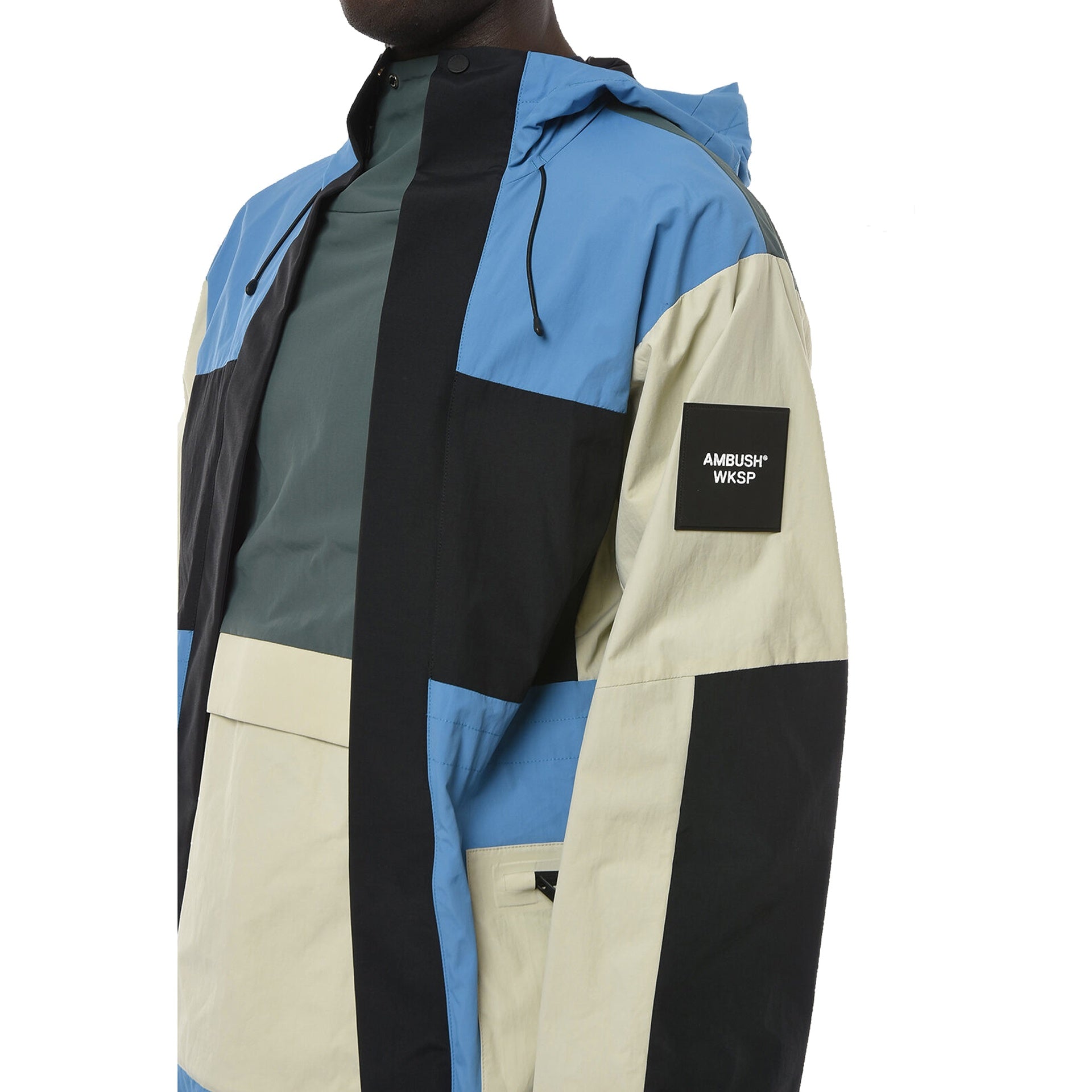 Ambush Colour-Block Jacket – Siebentaschen