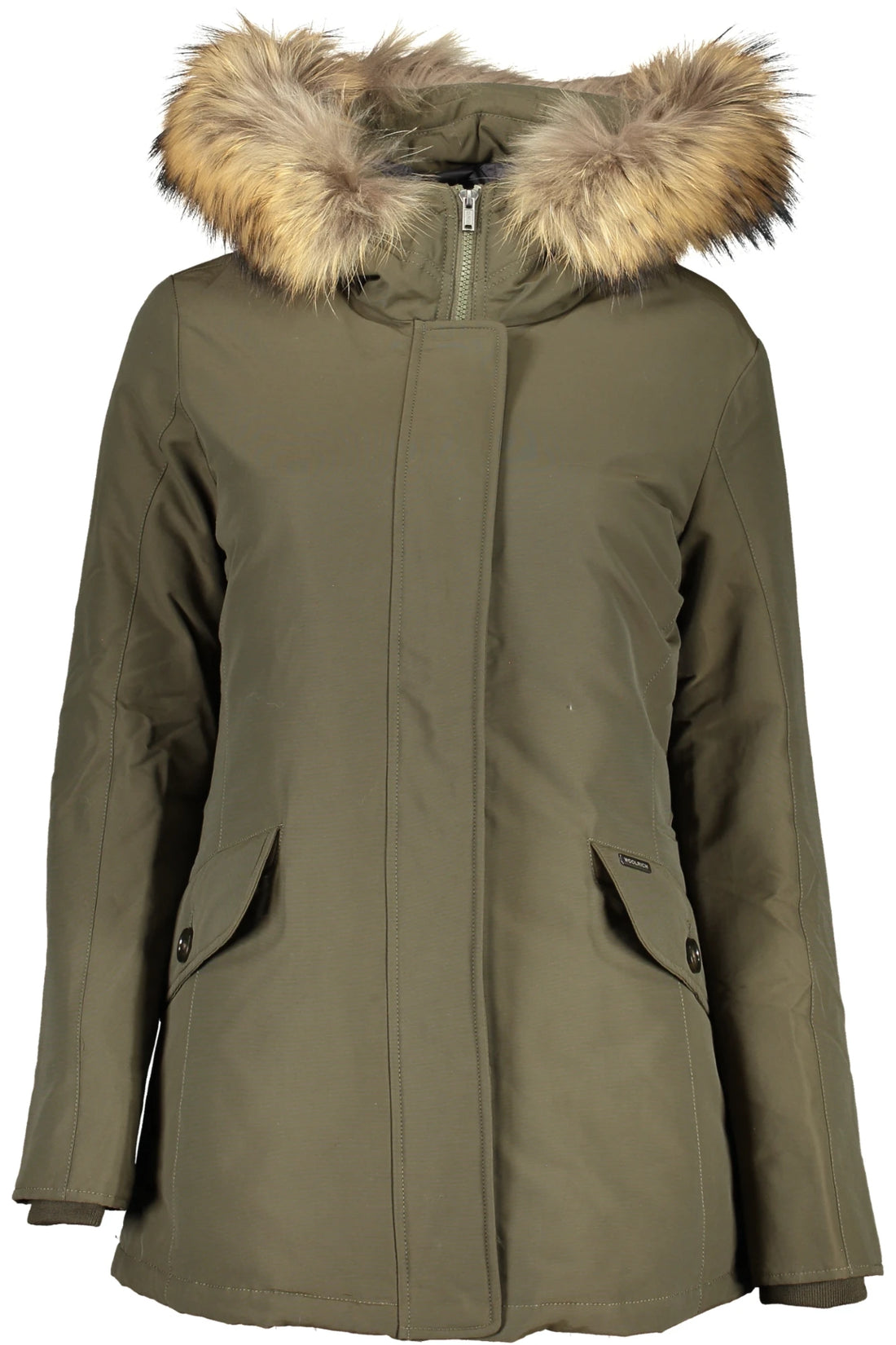 WOOLRICH GREEN WOMEN&#39;S JACKET