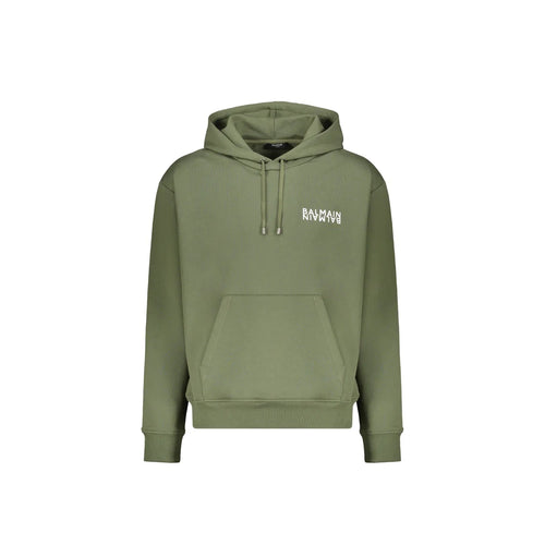 Balmain Logo Motif Hoodie – Siebentaschen