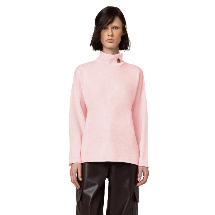 Alpha Studio Sweaters Pink Woman