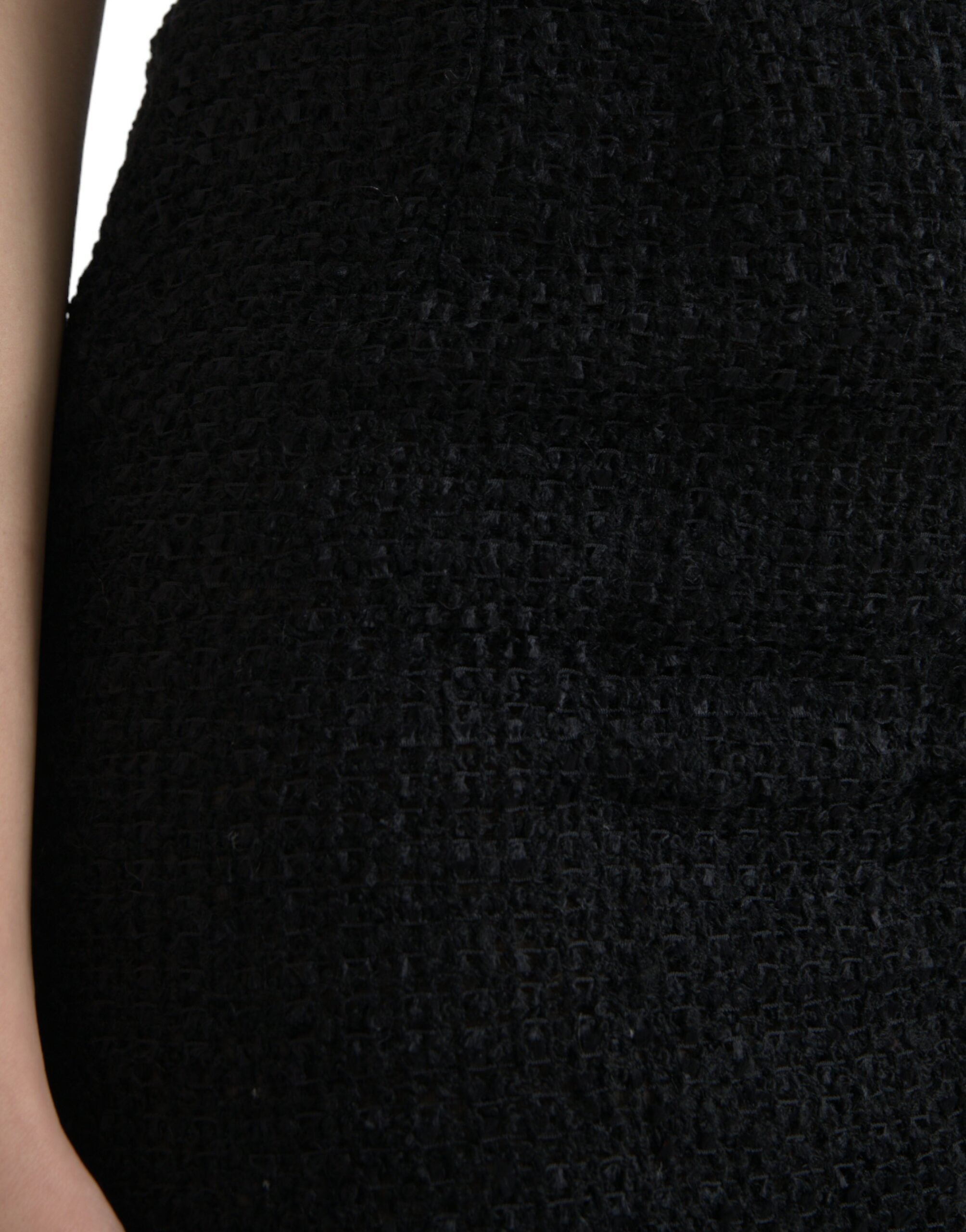 Jupe midi taille haute élégante Dolce &amp; Gabbana