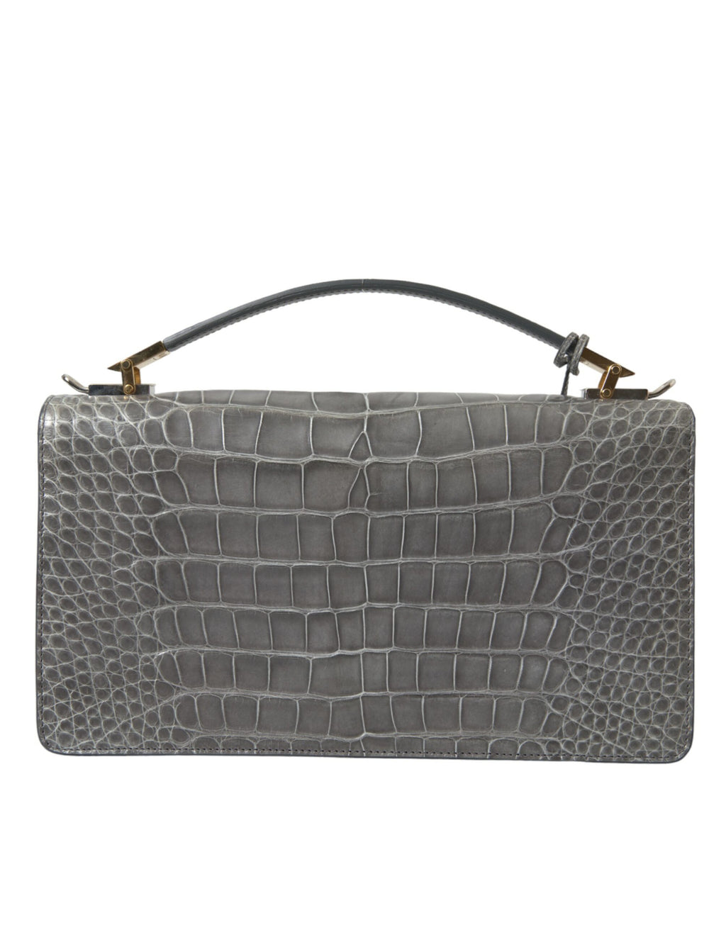 Sac à bandoulière moyen en cuir d'alligator Balenciaga