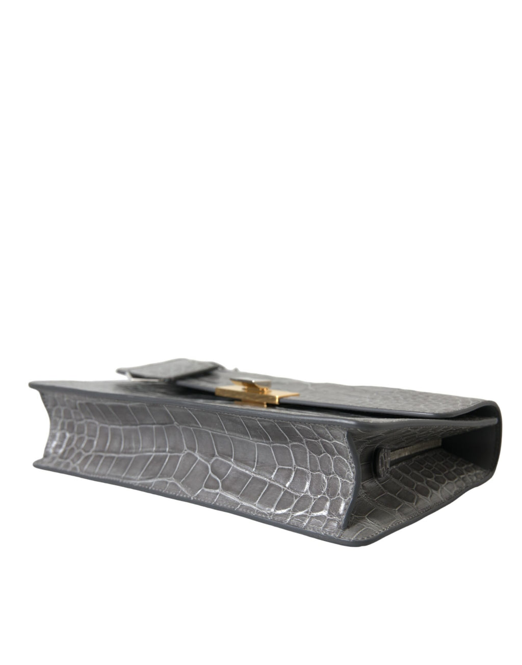Sac à bandoulière moyen en cuir d'alligator Balenciaga