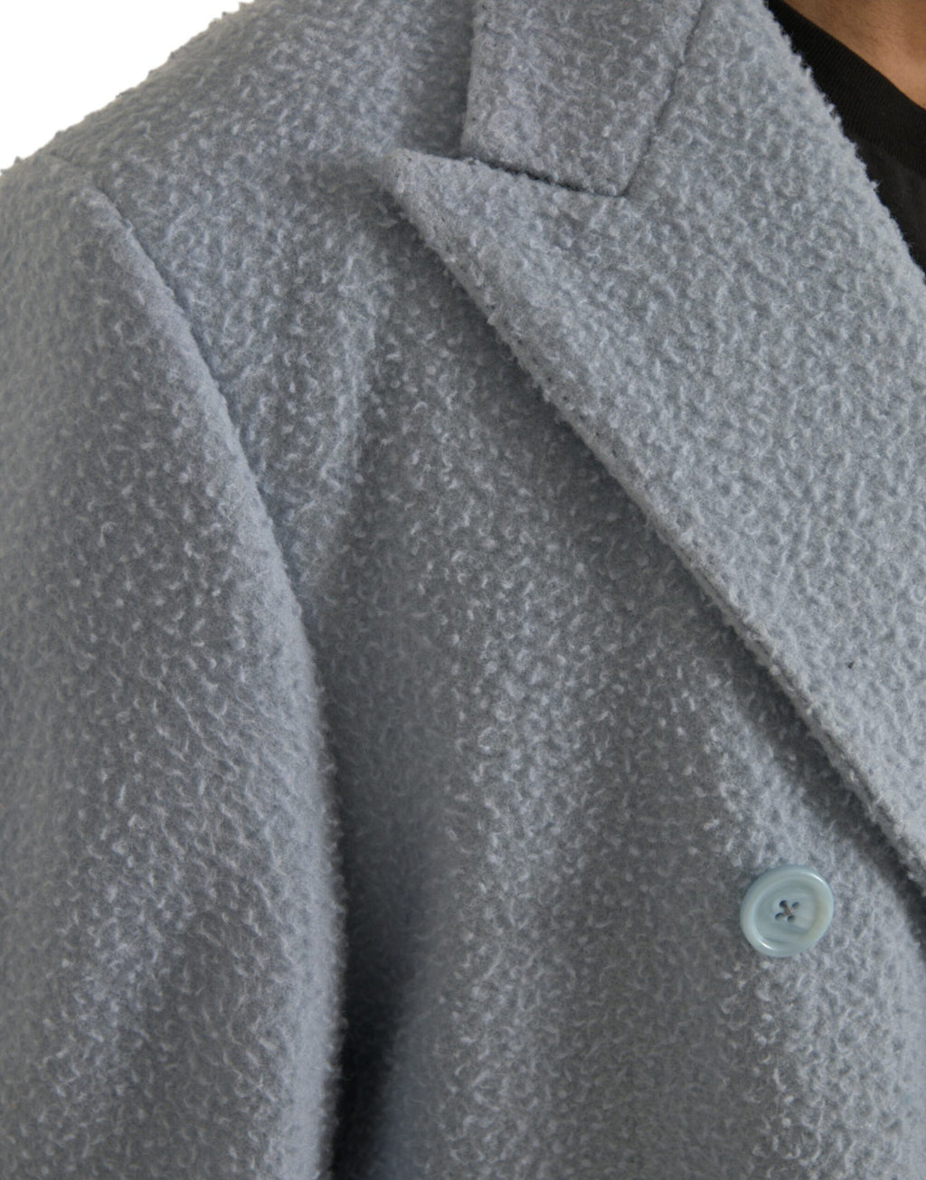Dolce &amp; Gabbana - Trench-coat long croisé bleu