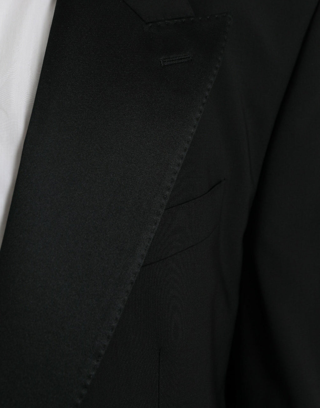 Blazer manteau simple boutonnage noir Dolce &amp; Gabbana SICILIA