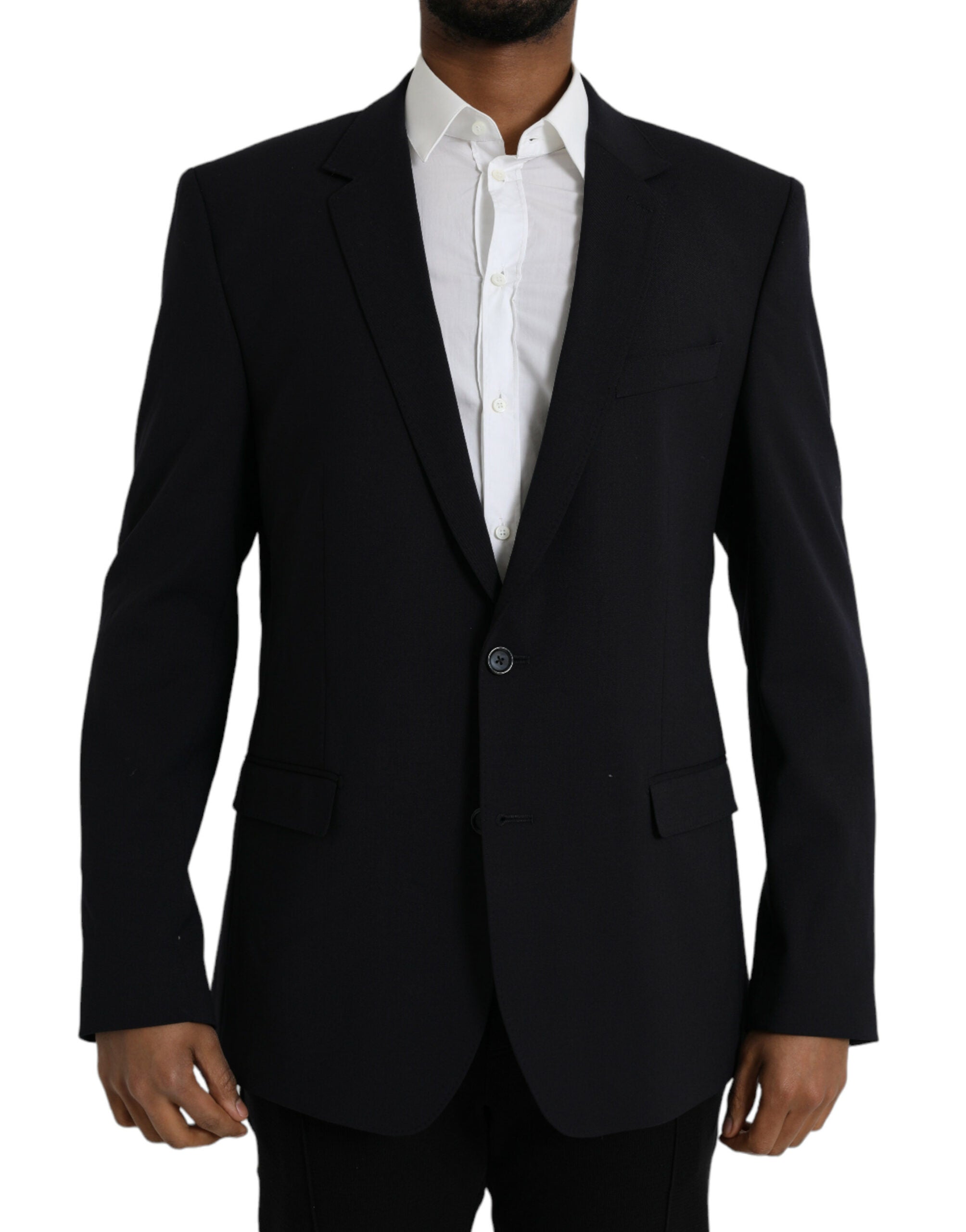 Blazer simple boutonnage noir MARTINI de Dolce &amp; Gabbana
