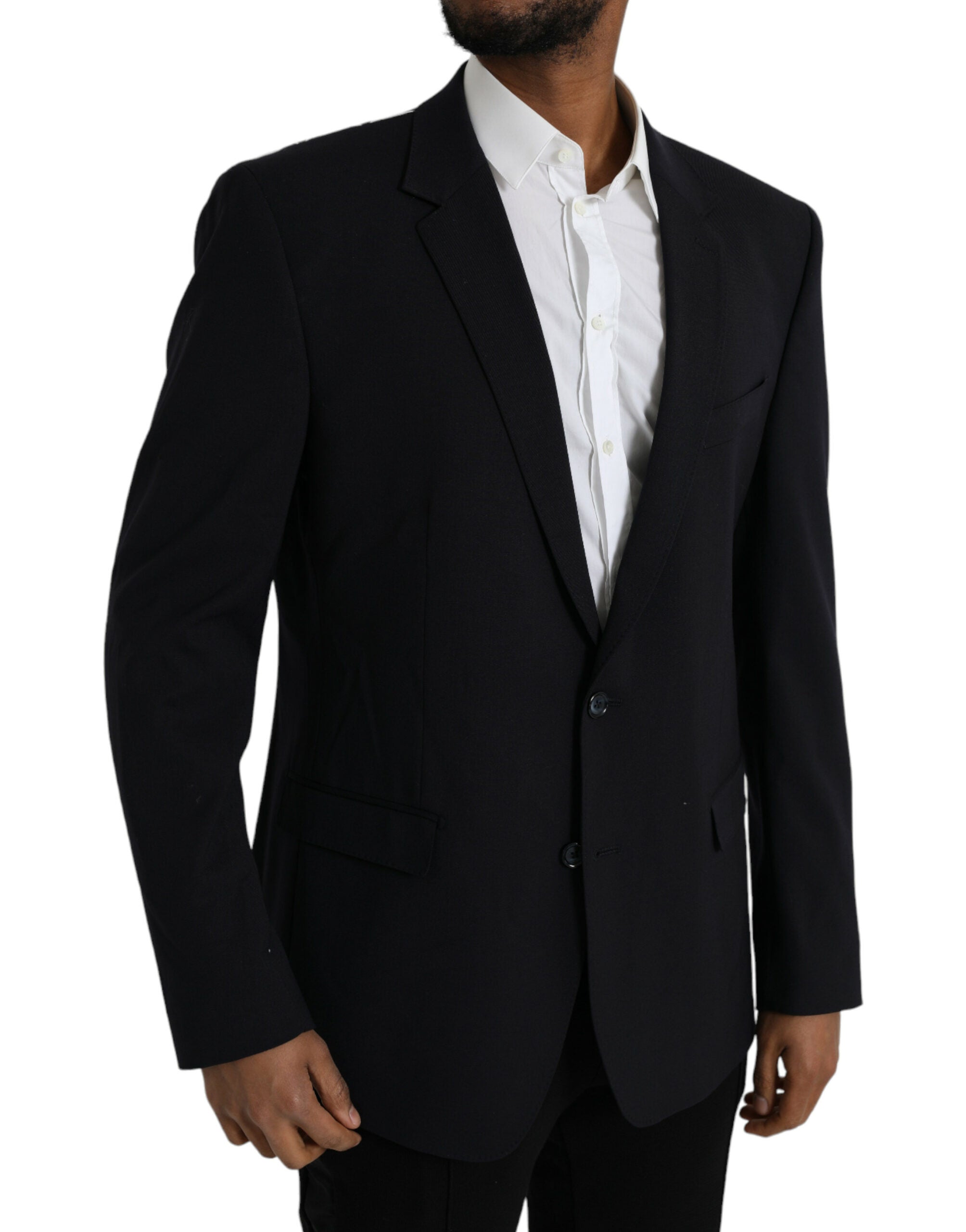 Blazer simple boutonnage noir MARTINI de Dolce &amp; Gabbana
