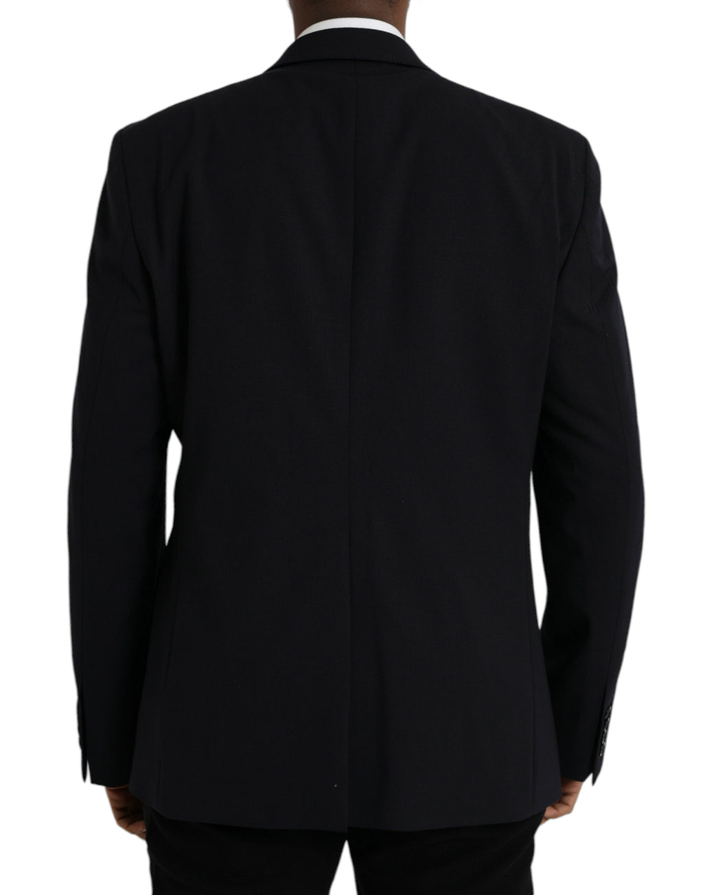 Blazer simple boutonnage noir MARTINI de Dolce &amp; Gabbana