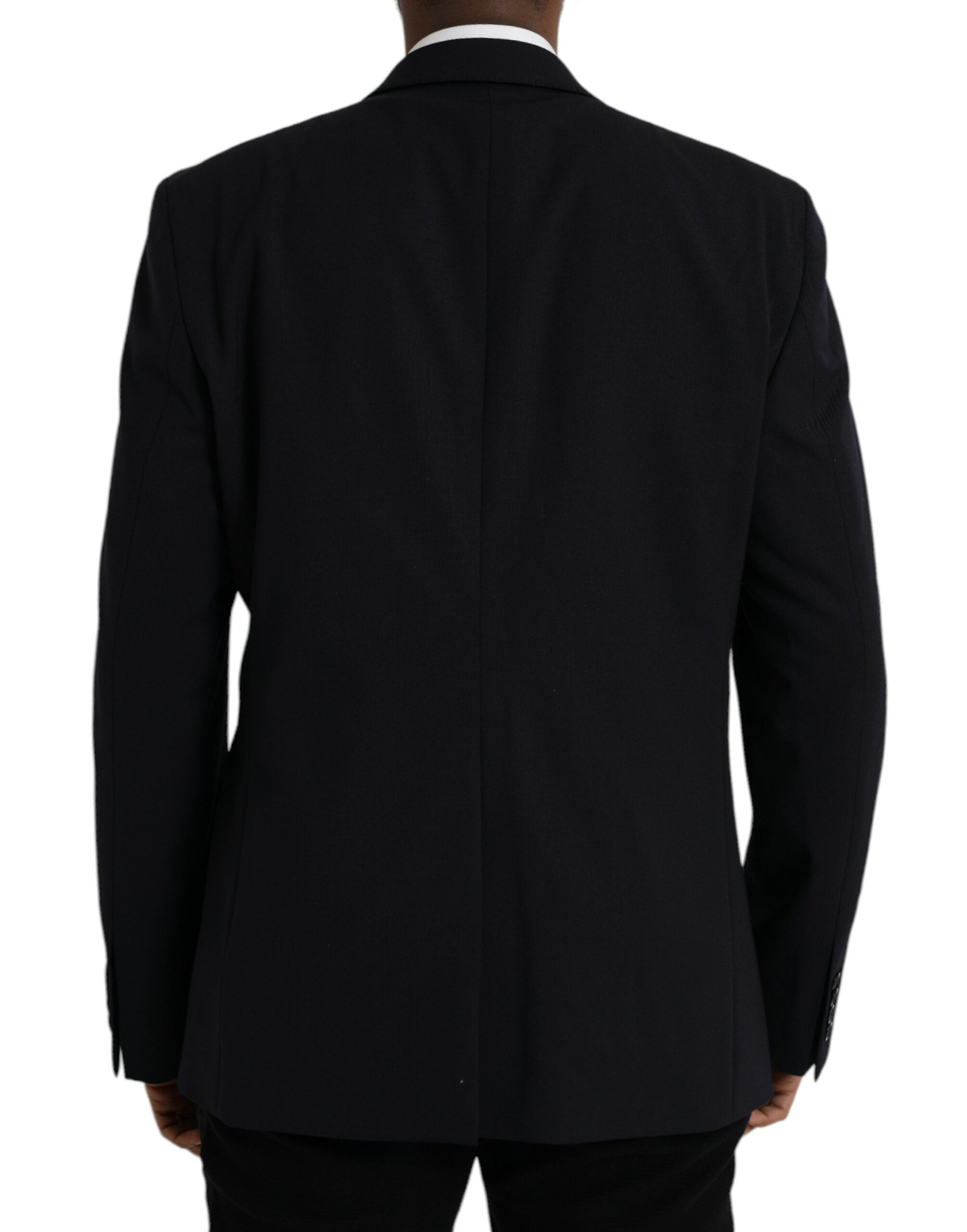 Blazer simple boutonnage noir MARTINI de Dolce &amp; Gabbana