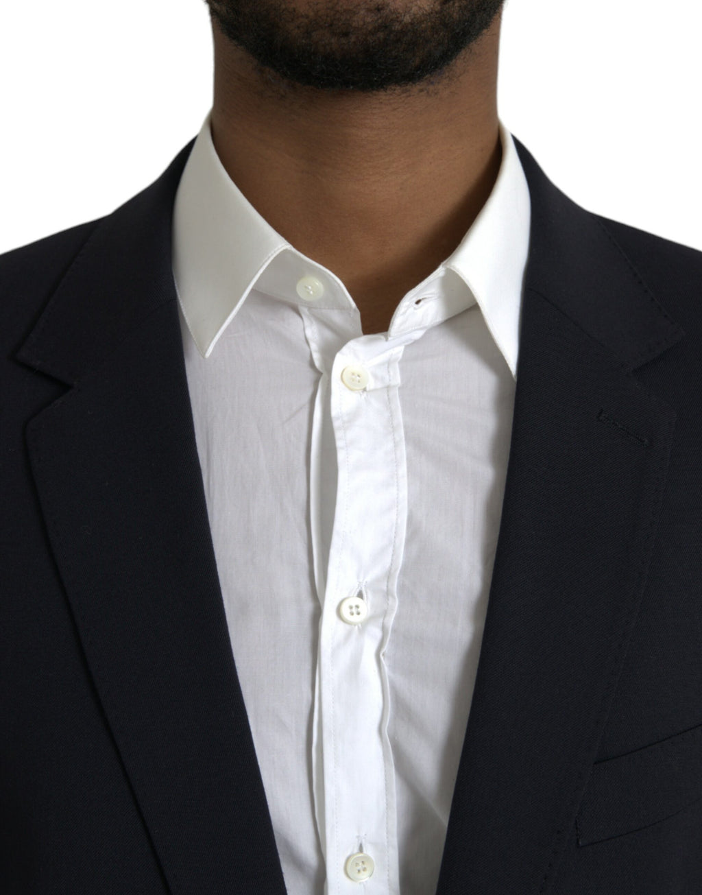 Blazer simple boutonnage noir MARTINI de Dolce &amp; Gabbana