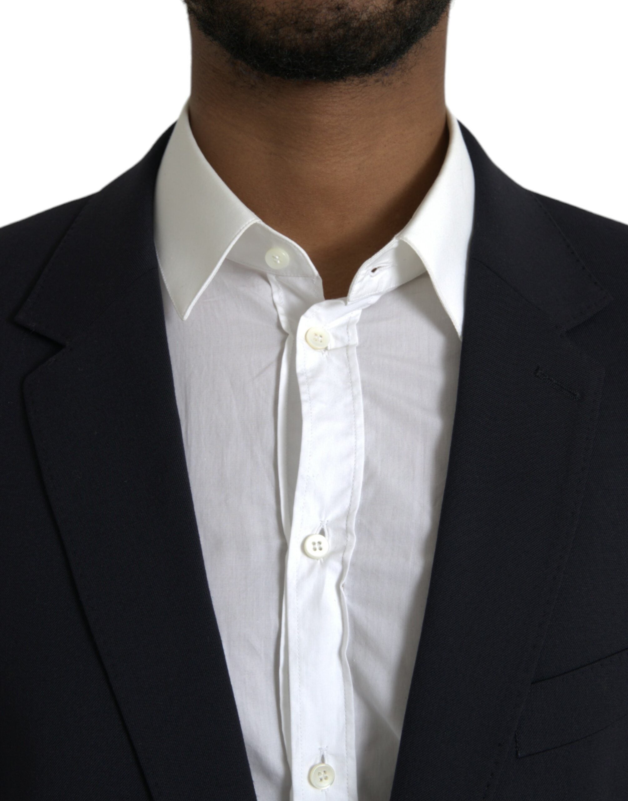 Blazer simple boutonnage noir MARTINI de Dolce &amp; Gabbana