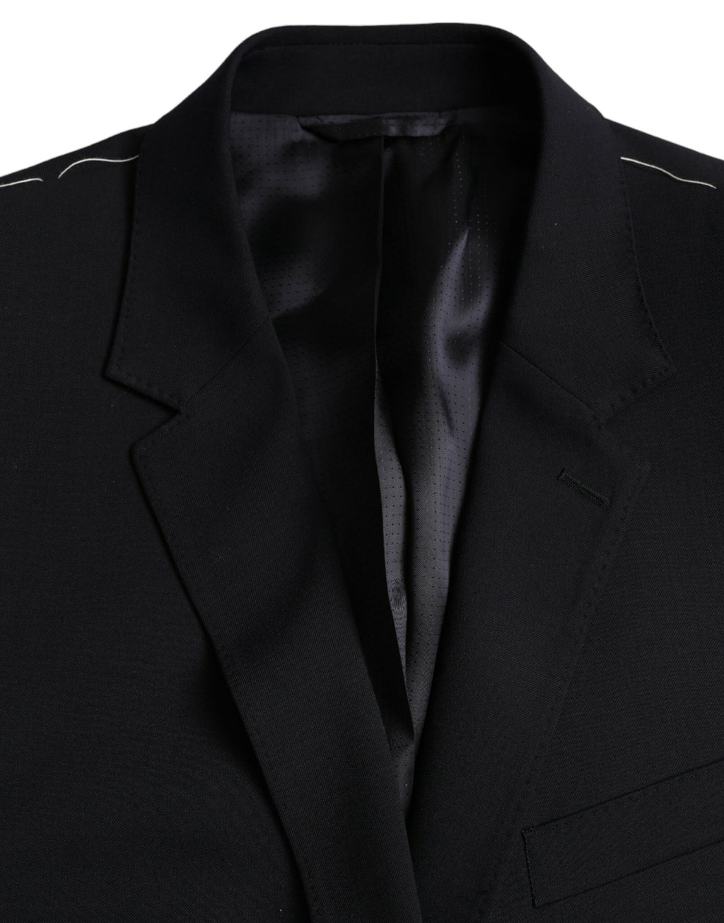 Blazer simple boutonnage noir MARTINI de Dolce &amp; Gabbana