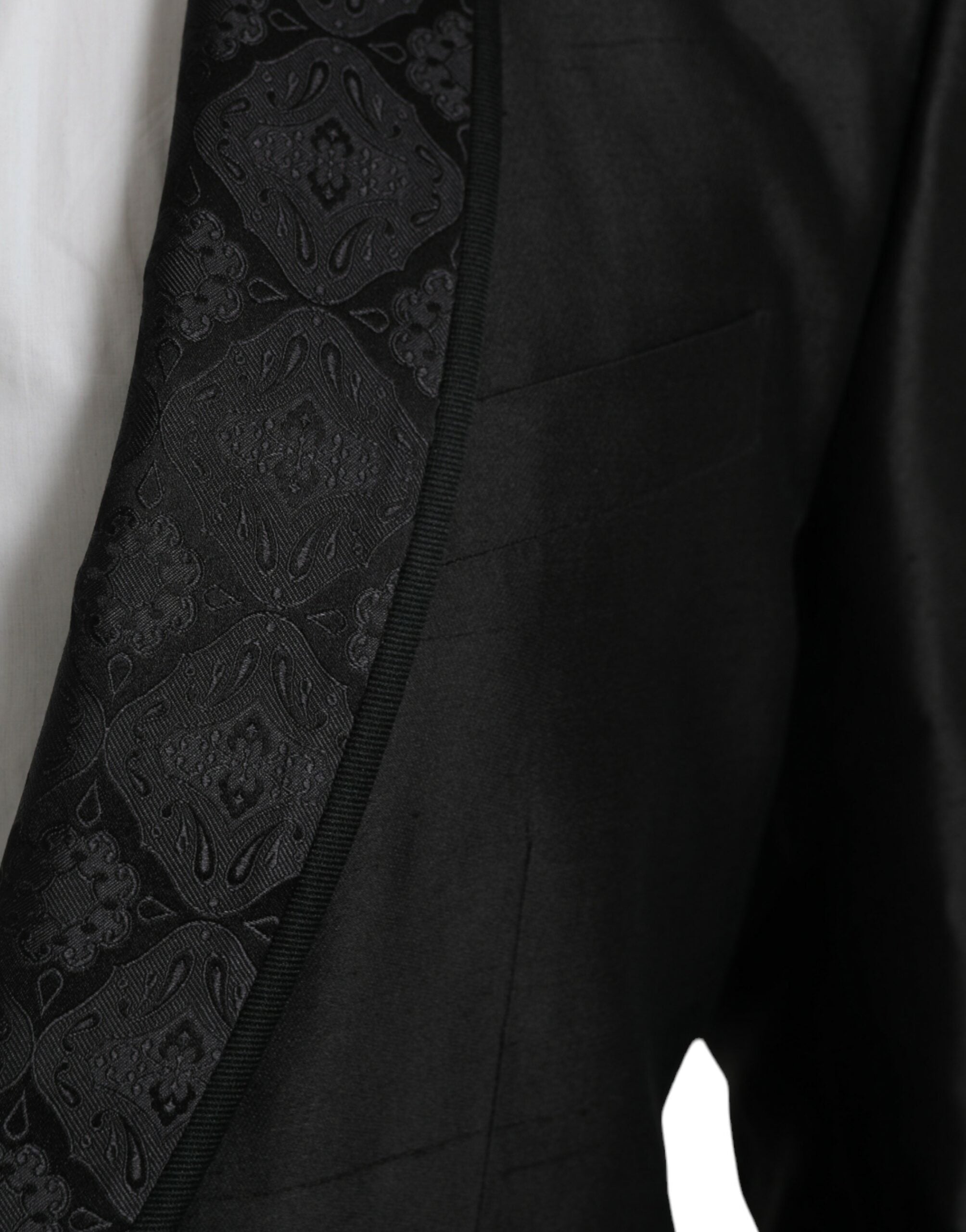 Blazer simple boutonnage noir MARTINI de Dolce &amp; Gabbana