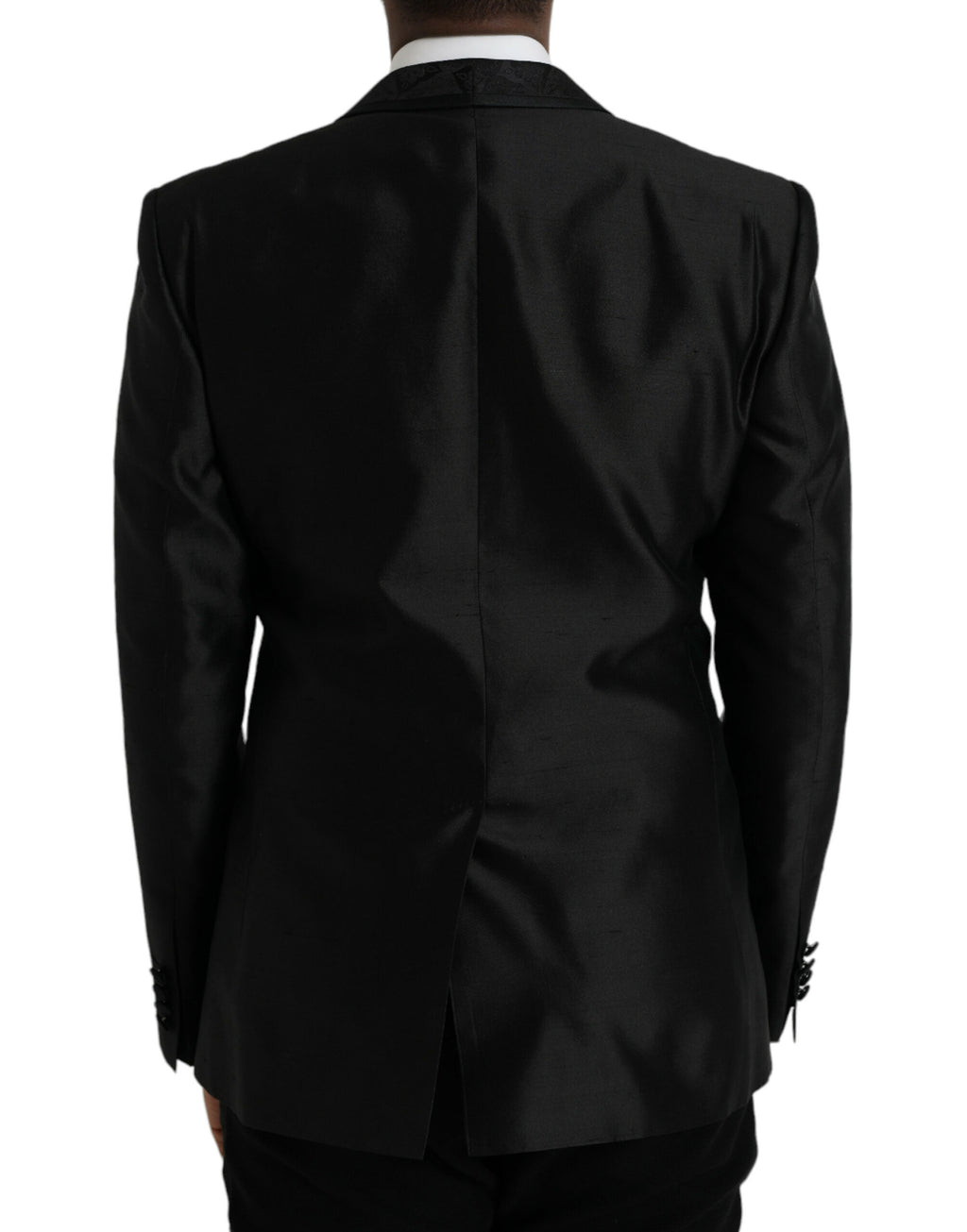 Blazer simple boutonnage noir MARTINI de Dolce &amp; Gabbana