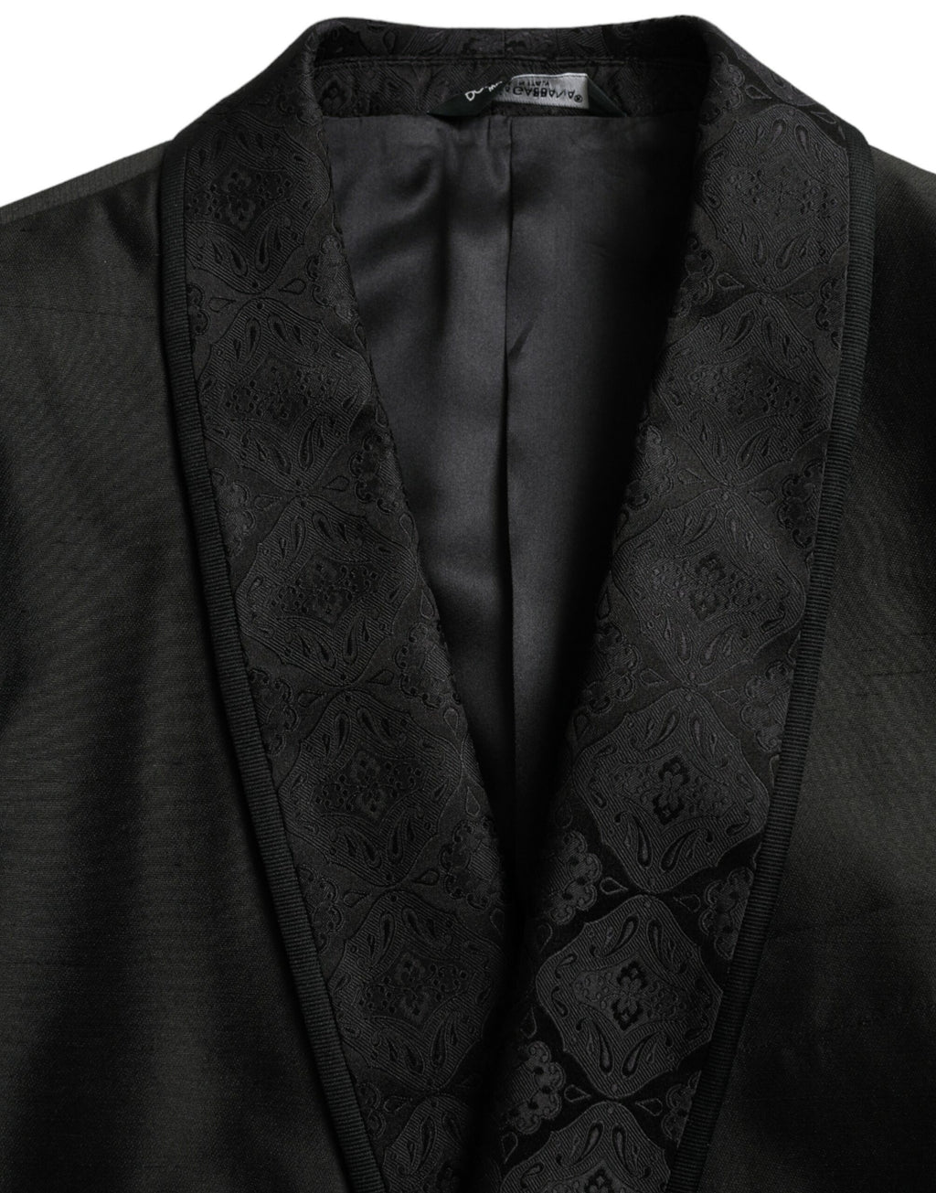 Blazer simple boutonnage noir MARTINI de Dolce &amp; Gabbana