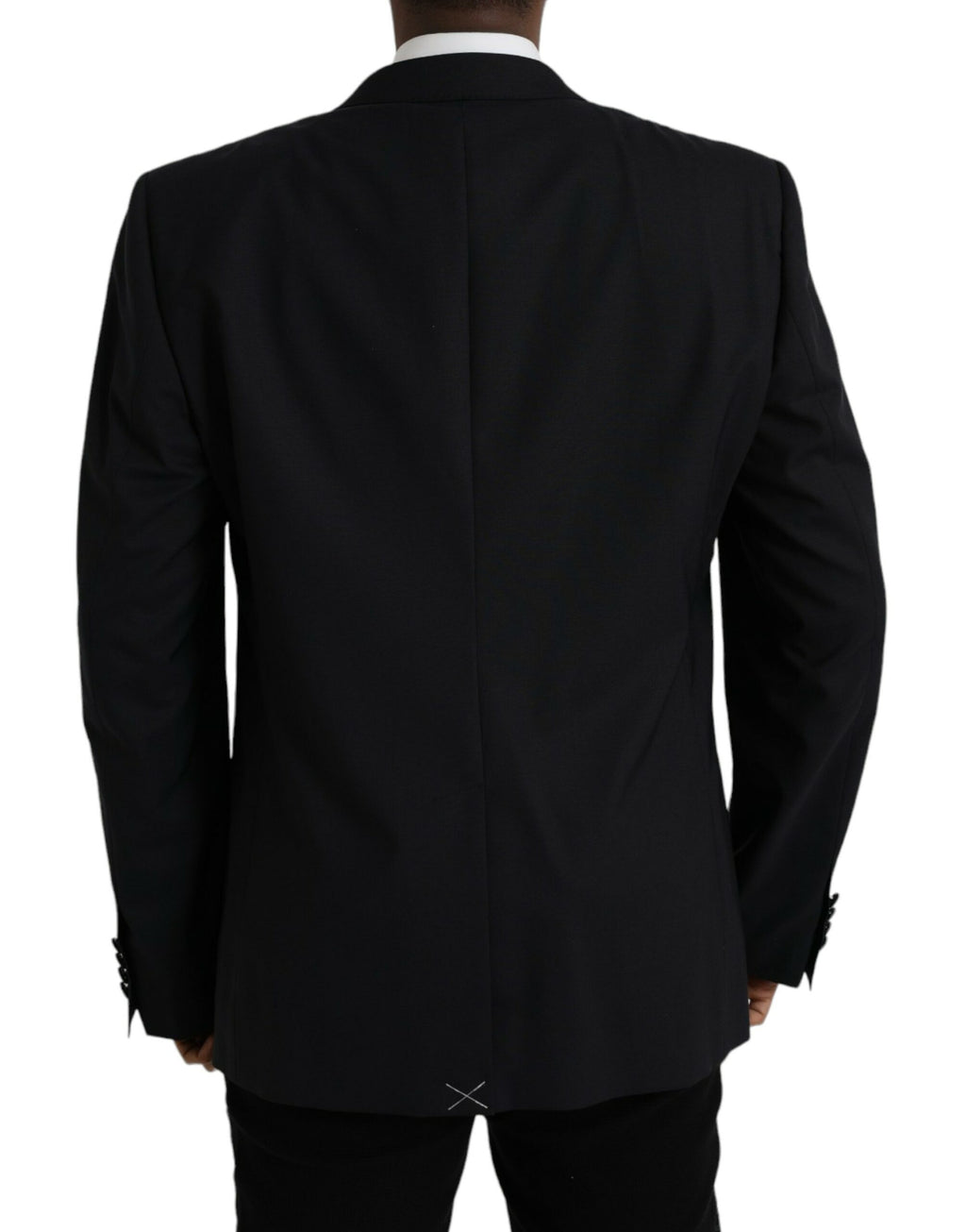 Blazer simple boutonnage bleu MARTINI Dolce &amp; Gabbana