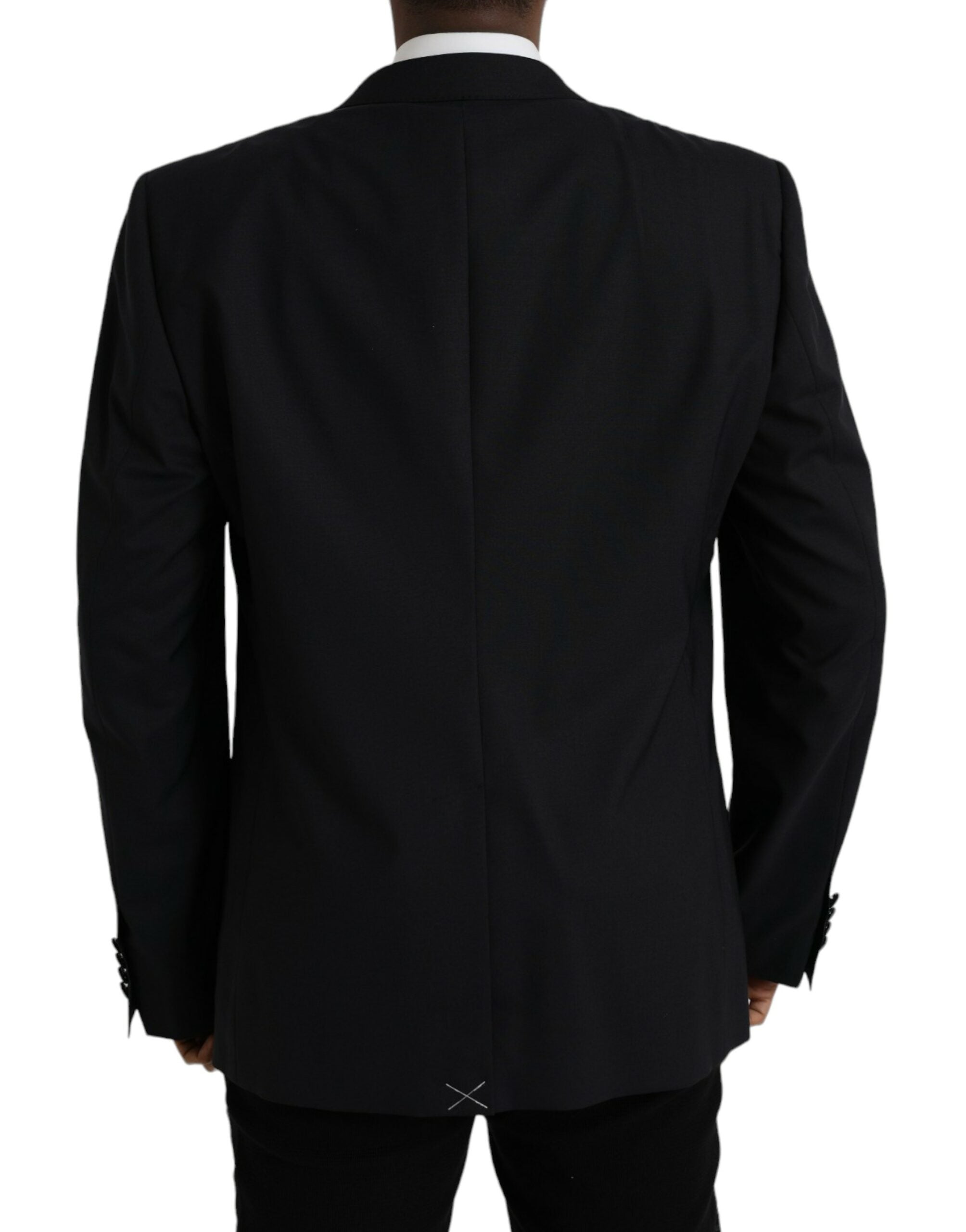 Blazer simple boutonnage bleu MARTINI Dolce &amp; Gabbana
