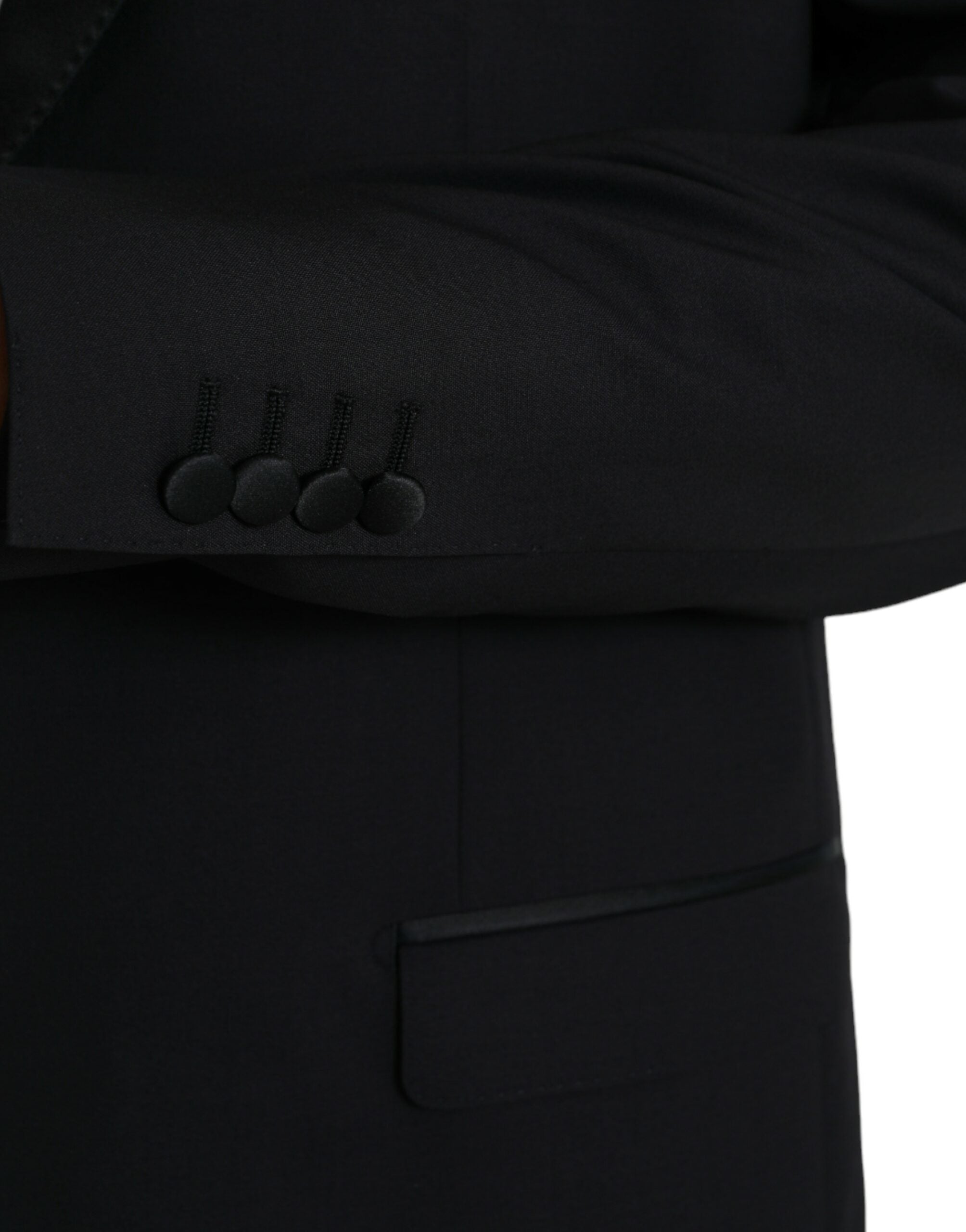Blazer simple boutonnage bleu MARTINI Dolce &amp; Gabbana