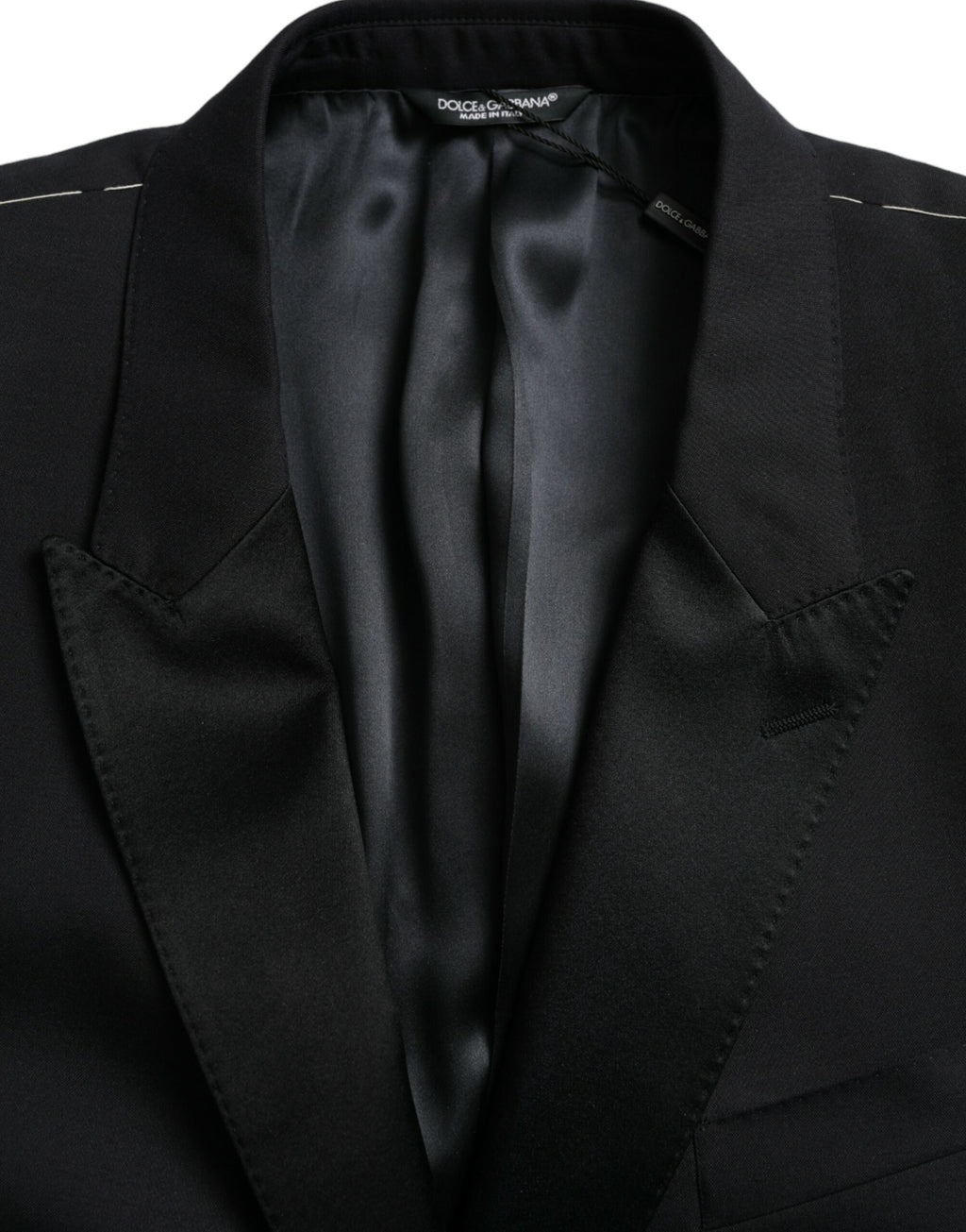 Blazer simple boutonnage bleu MARTINI Dolce &amp; Gabbana