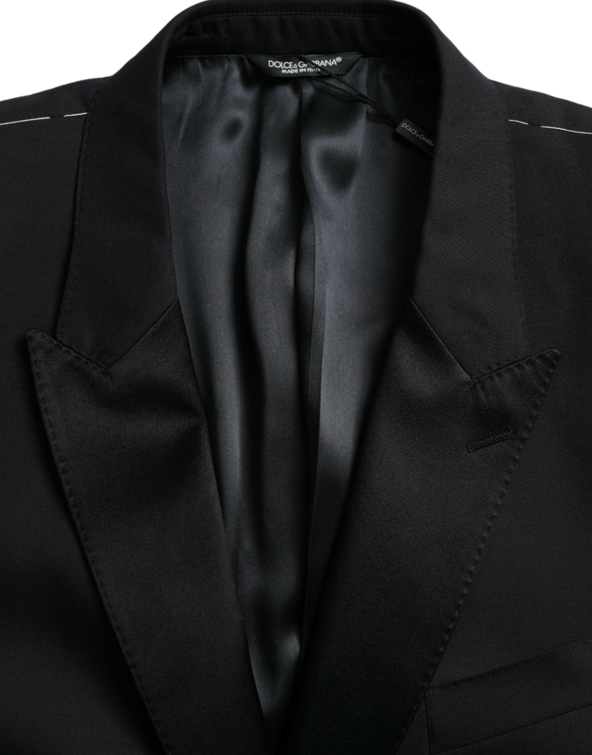 Blazer simple boutonnage bleu MARTINI Dolce &amp; Gabbana