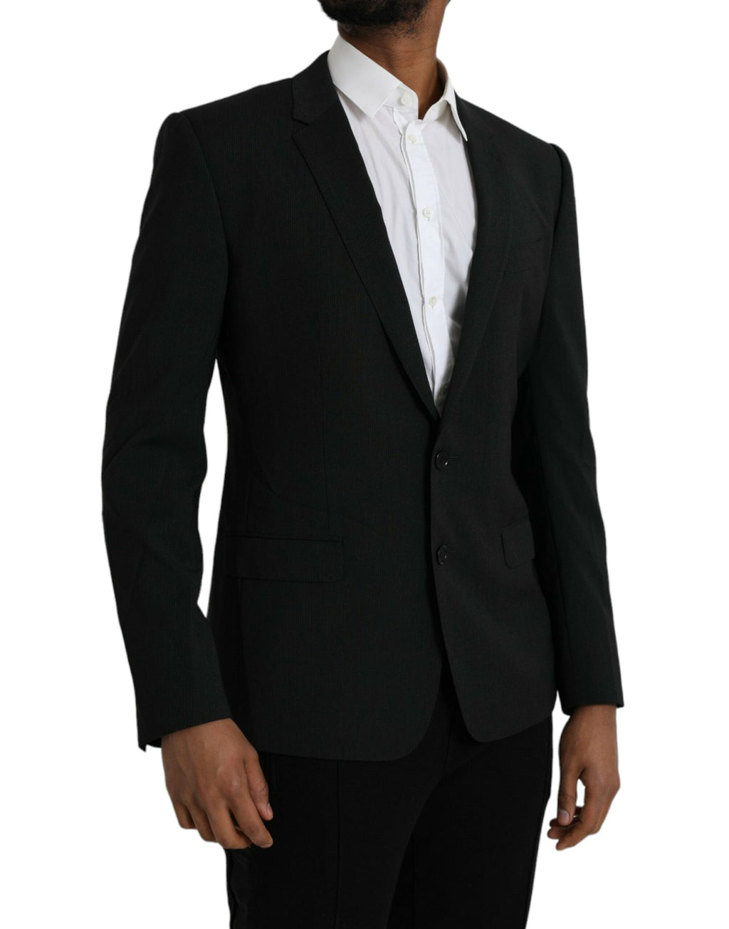Blazer châle simple boutonnage bleu MARTINI de Dolce &amp; Gabbana