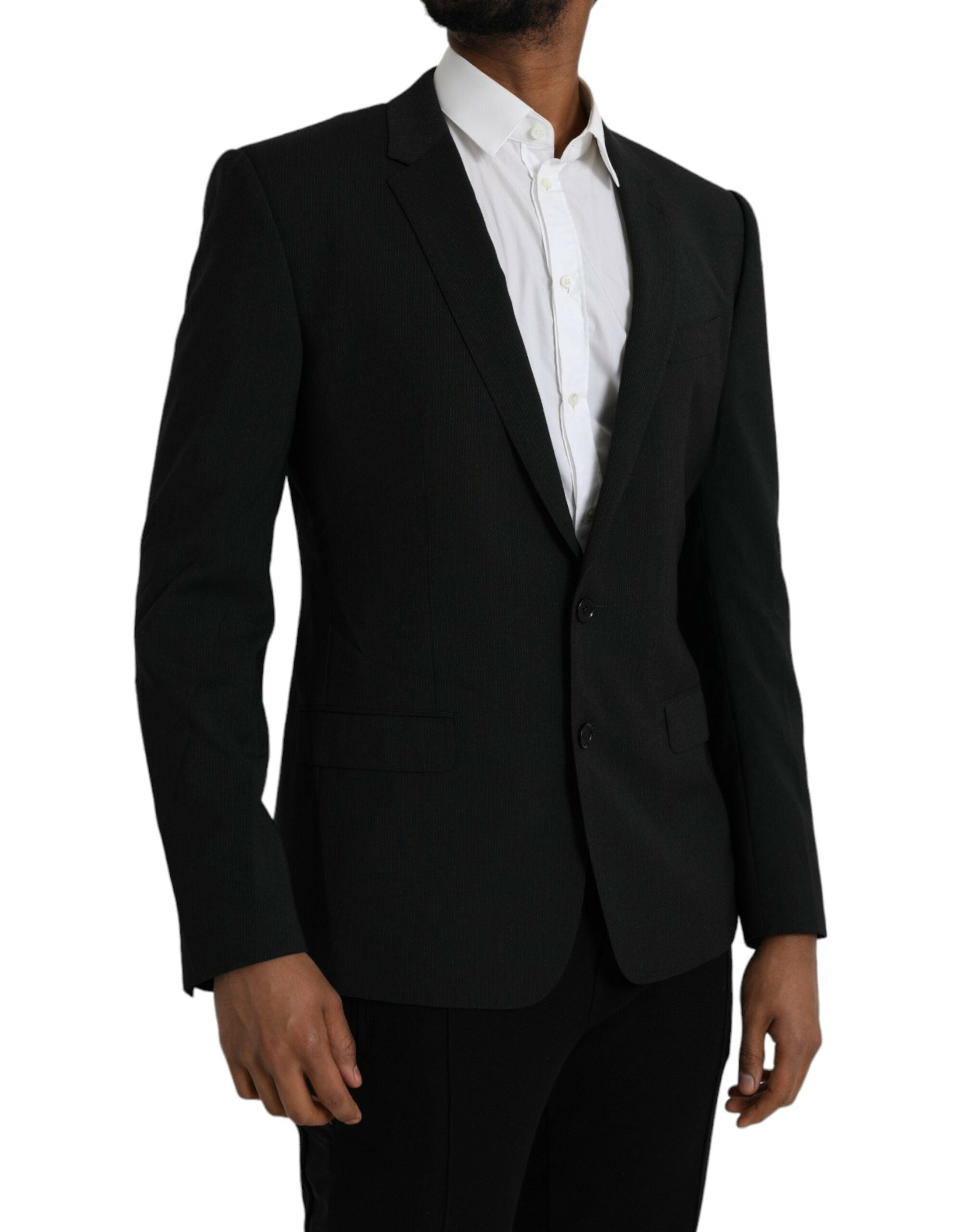 Blazer châle simple boutonnage bleu MARTINI de Dolce &amp; Gabbana