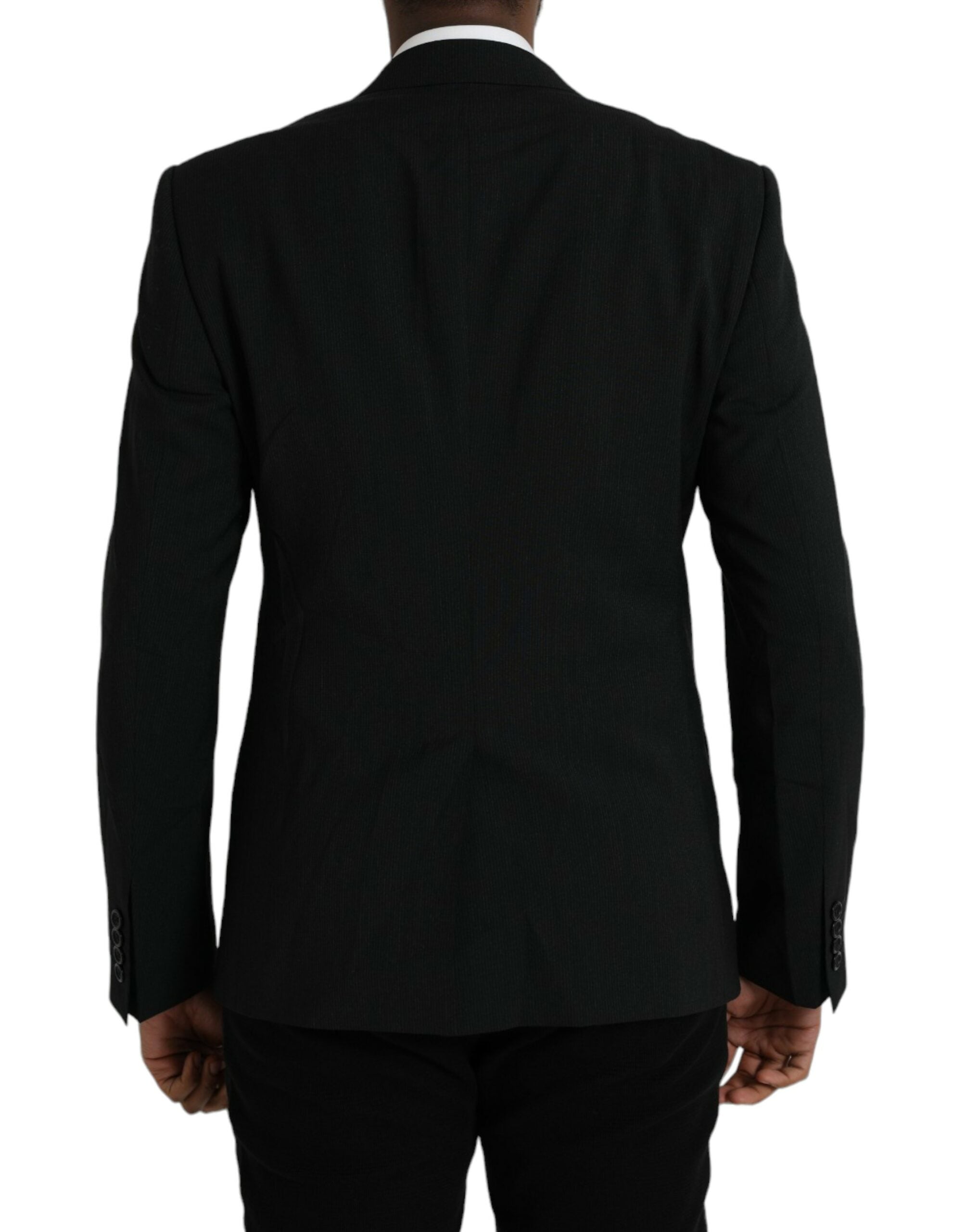 Blazer châle simple boutonnage bleu MARTINI de Dolce &amp; Gabbana