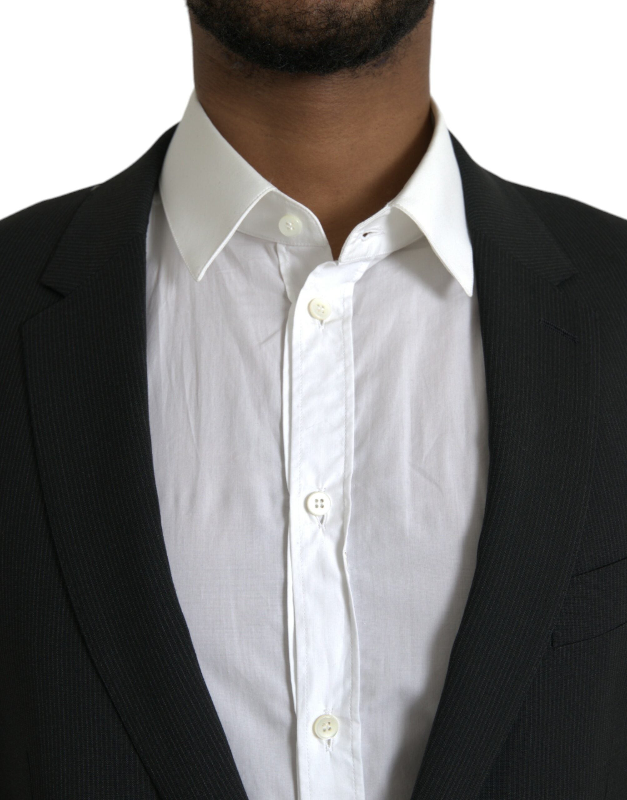 Blazer châle simple boutonnage bleu MARTINI de Dolce &amp; Gabbana