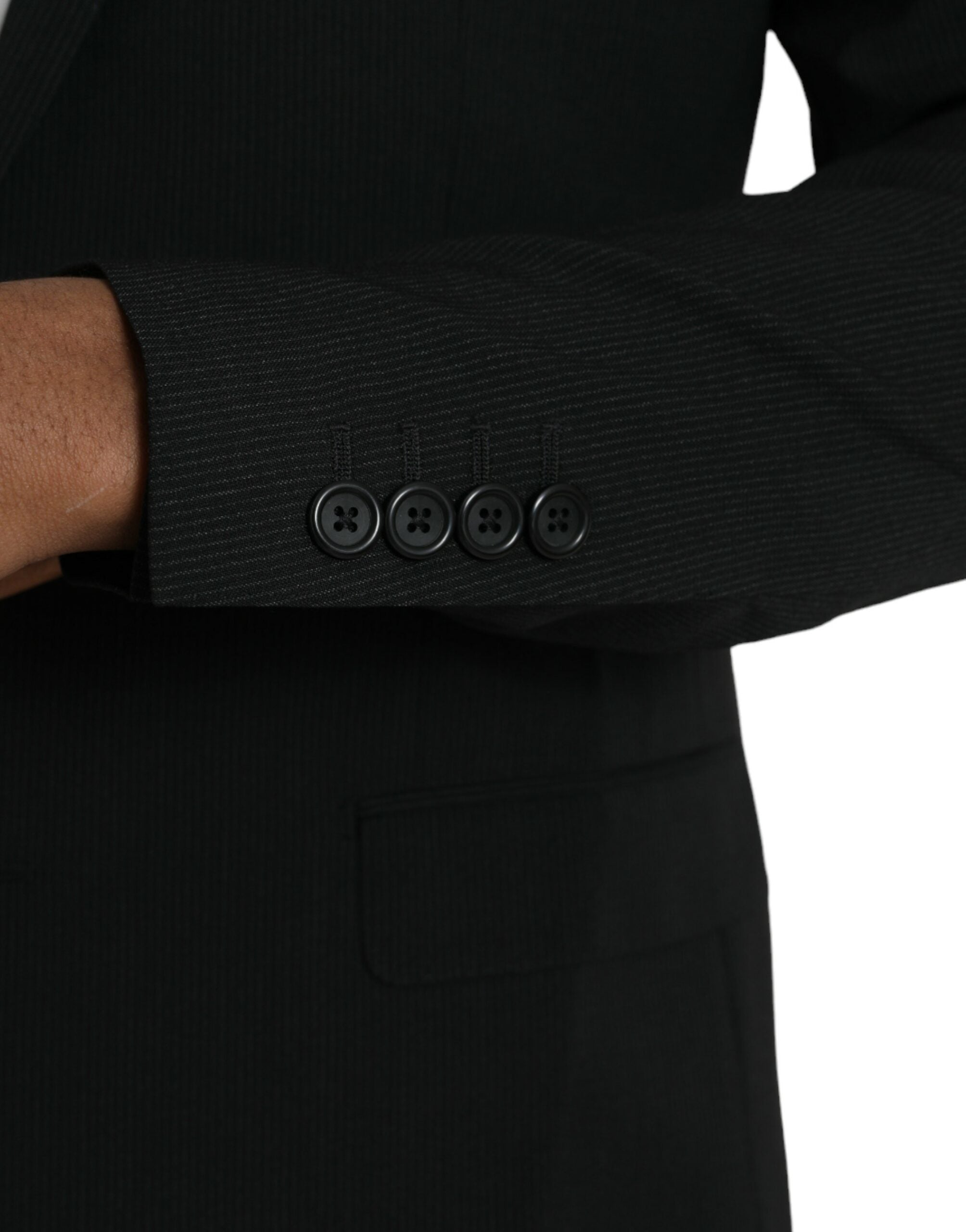 Blazer châle simple boutonnage bleu MARTINI de Dolce &amp; Gabbana