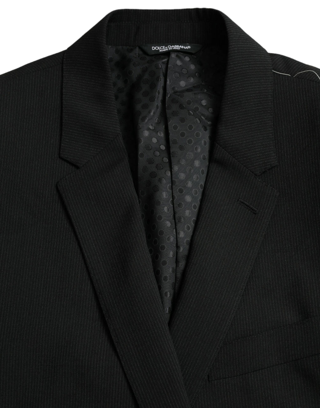 Blazer châle simple boutonnage bleu MARTINI de Dolce &amp; Gabbana