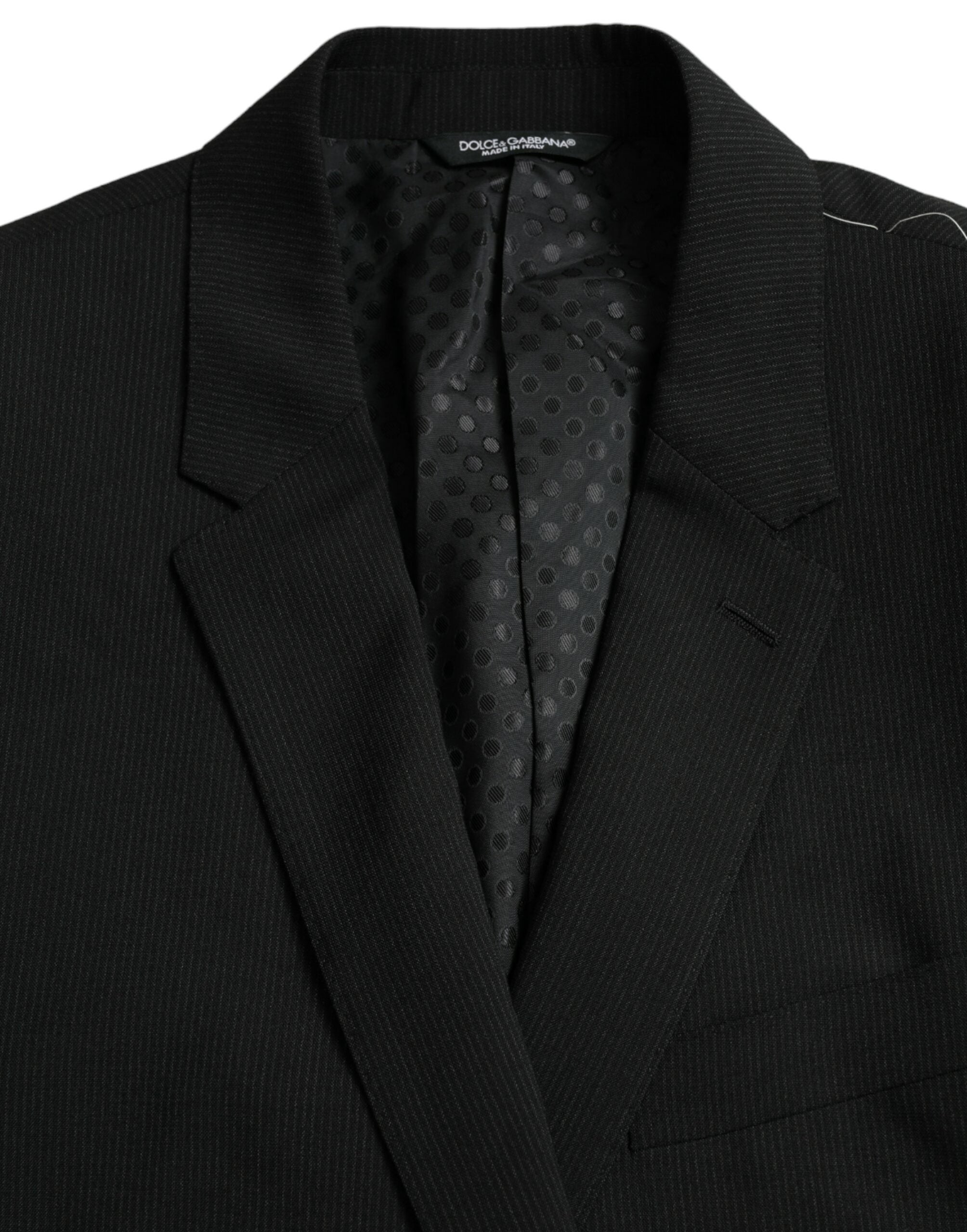 Blazer châle simple boutonnage bleu MARTINI de Dolce &amp; Gabbana