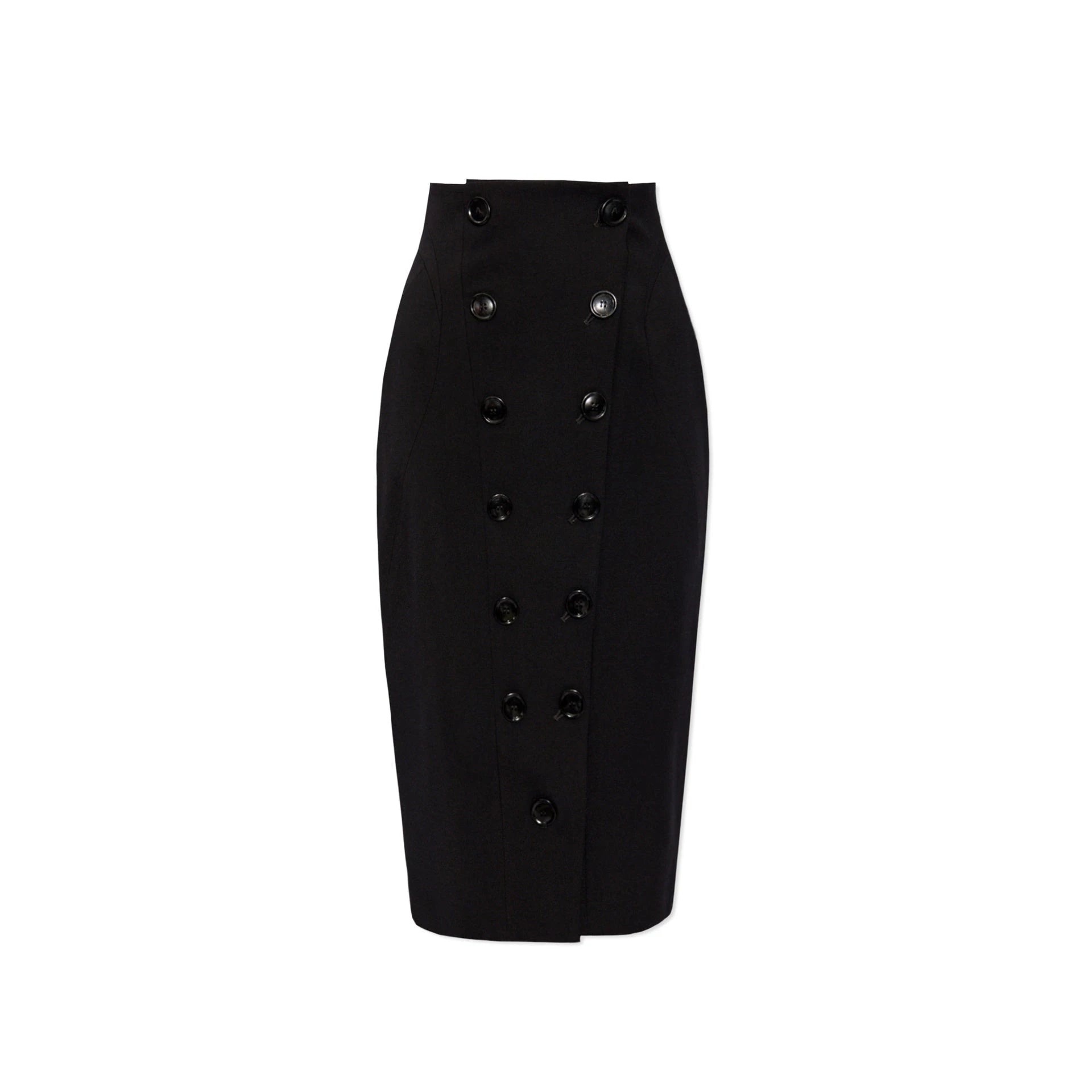 Alaia Wool Pencil Skirt
