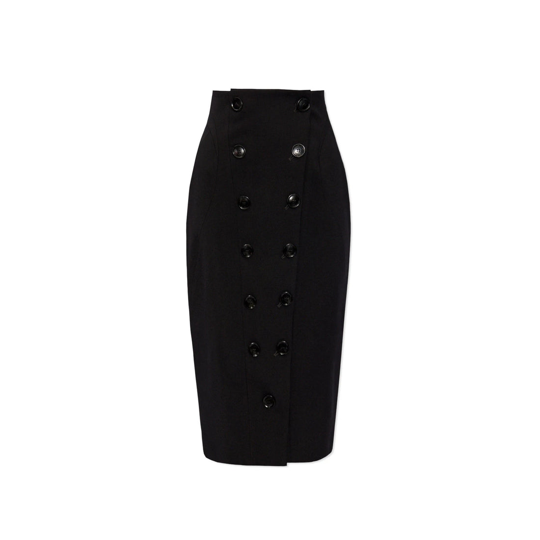 Alaia Wool Pencil Skirt