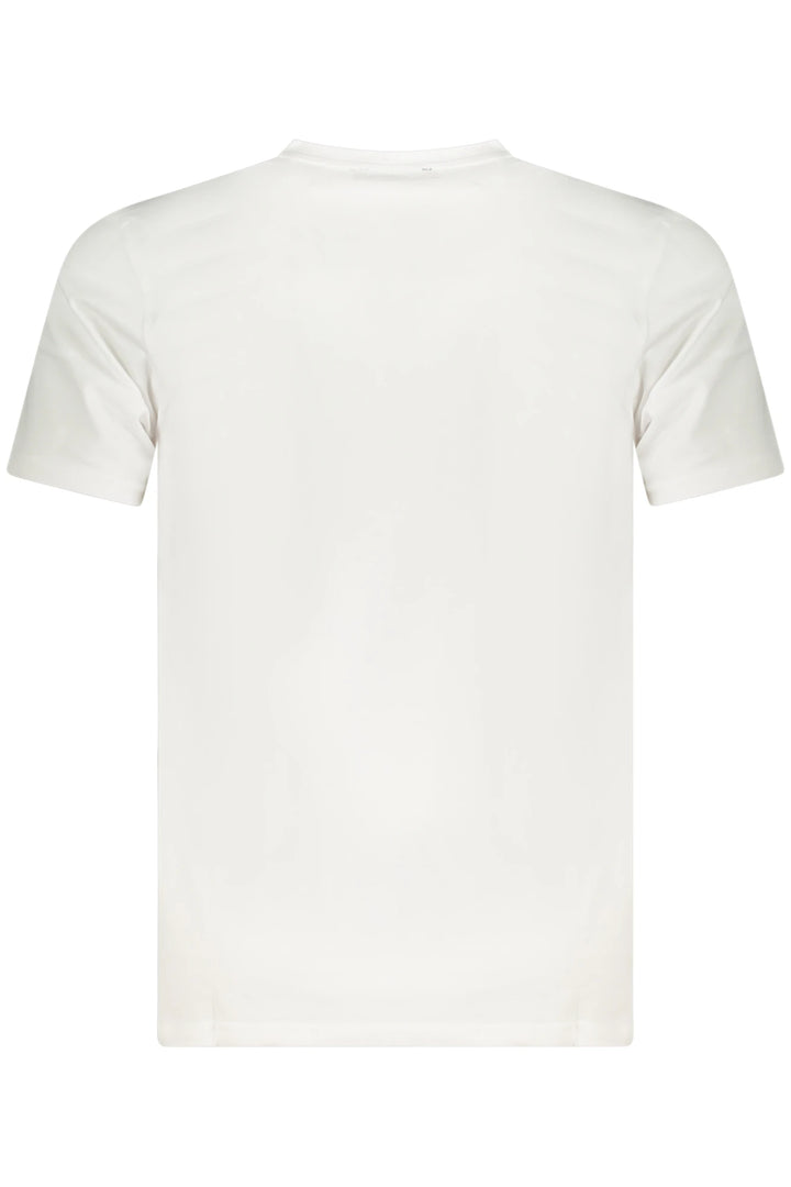 CAVALLI CLASS SHORT SLEEVE T-SHIRT MEN WHITE