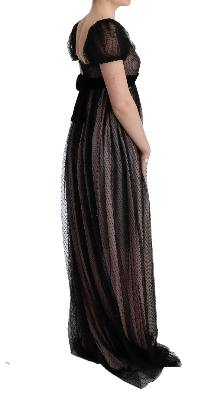 Dolce &amp; Gabbana Elegantes, bodenlanges Etuikleid