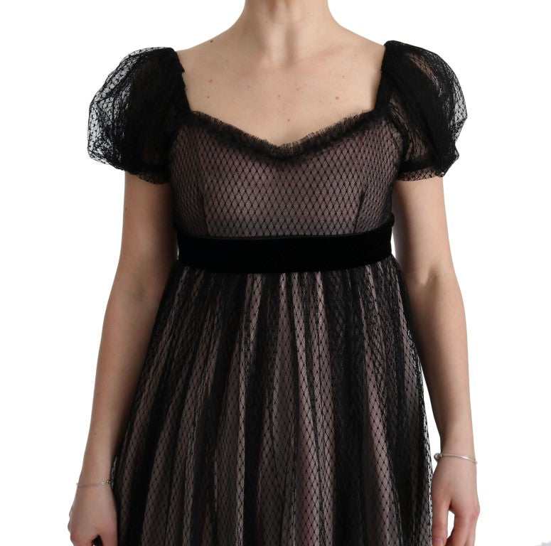 Dolce &amp; Gabbana Elegantes, bodenlanges Etuikleid