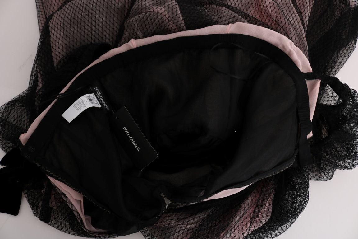 Dolce &amp; Gabbana Elegantes, bodenlanges Etuikleid